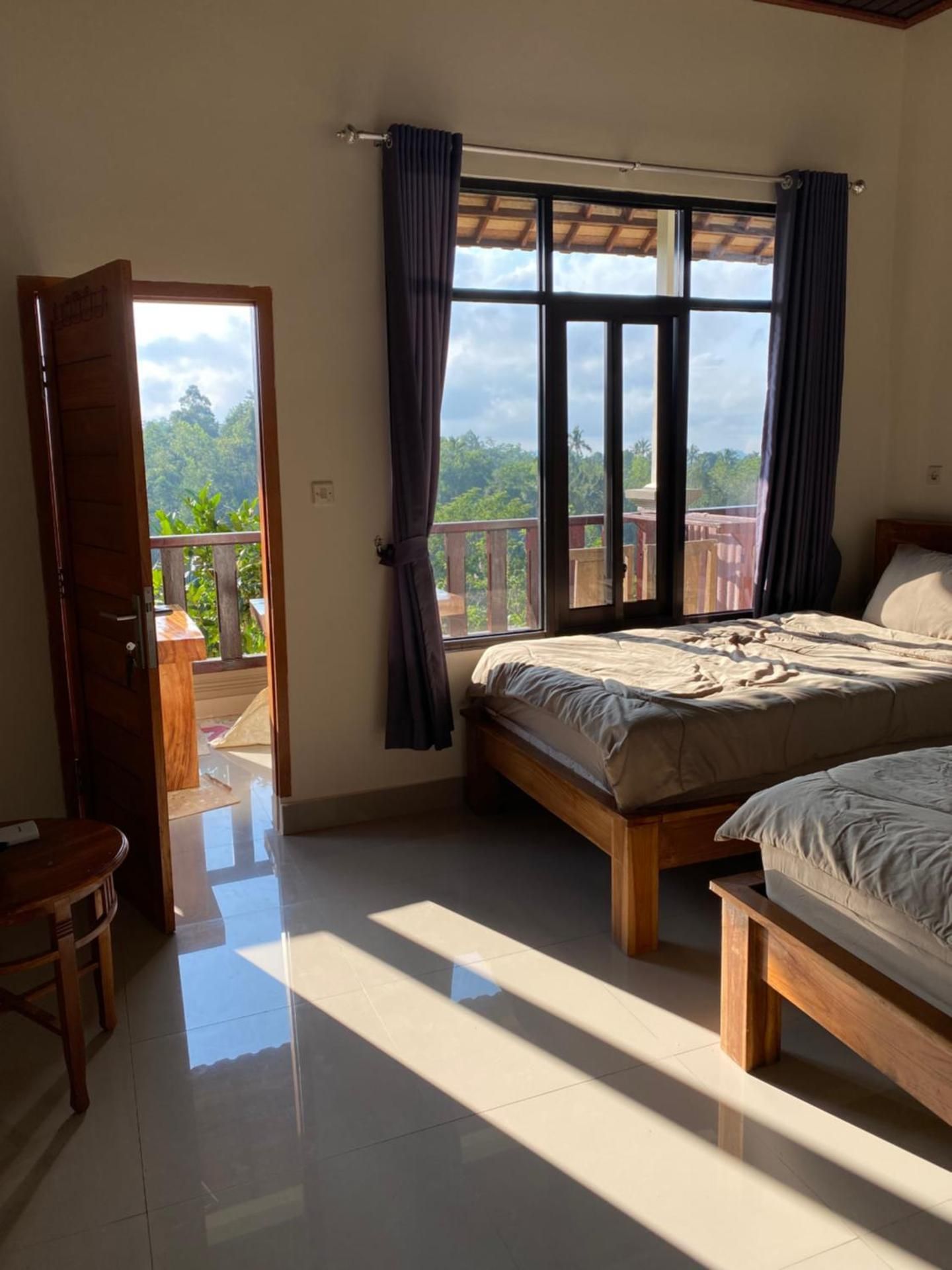 Twin Room with Mountain View
