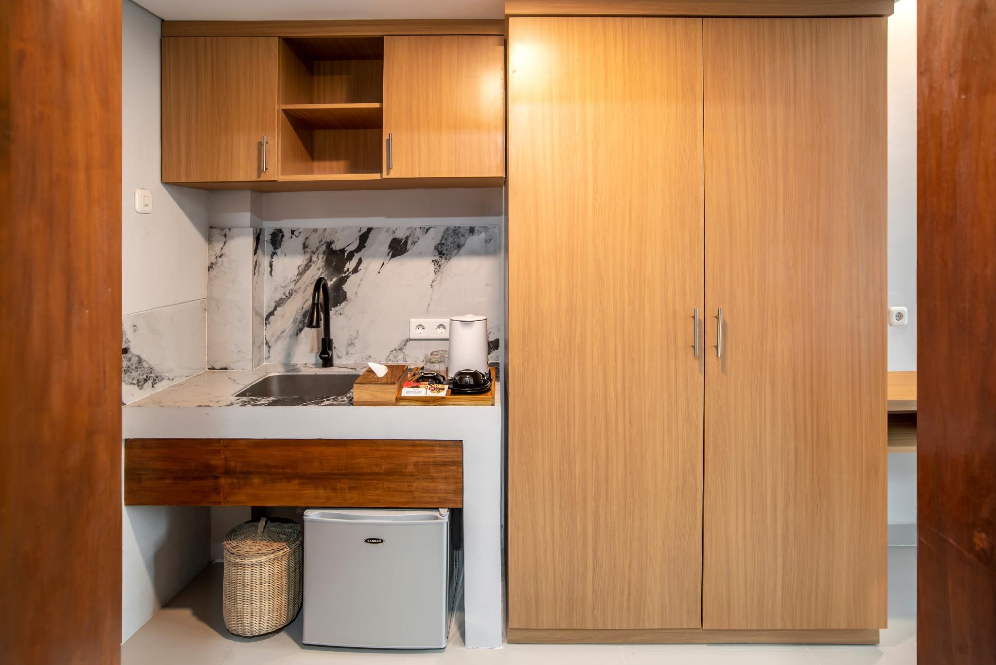 Bella Residence Pererenan Deluxe Double Room 3