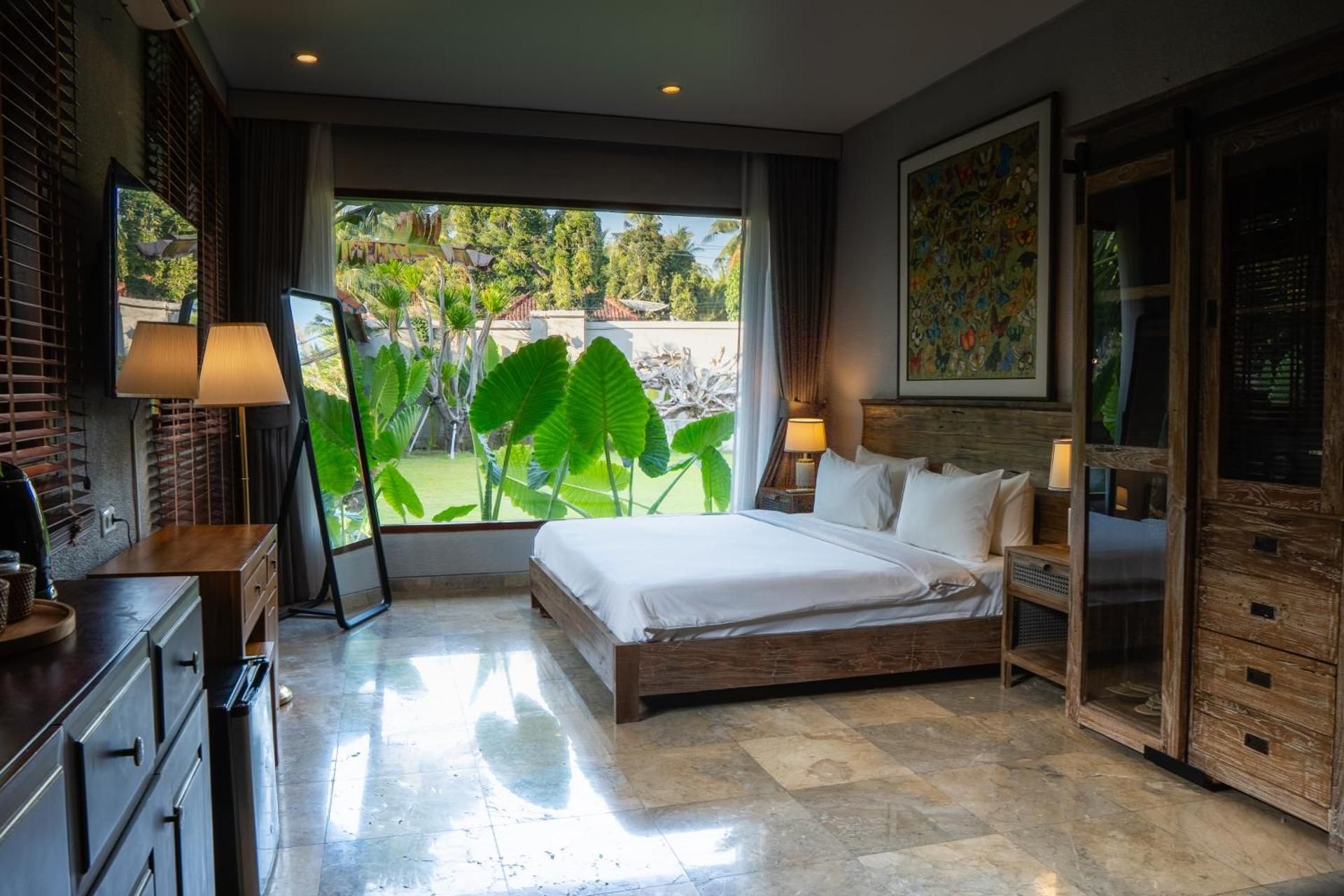 Seaside Oceana Suites by Mahaprana Suite with Garden View