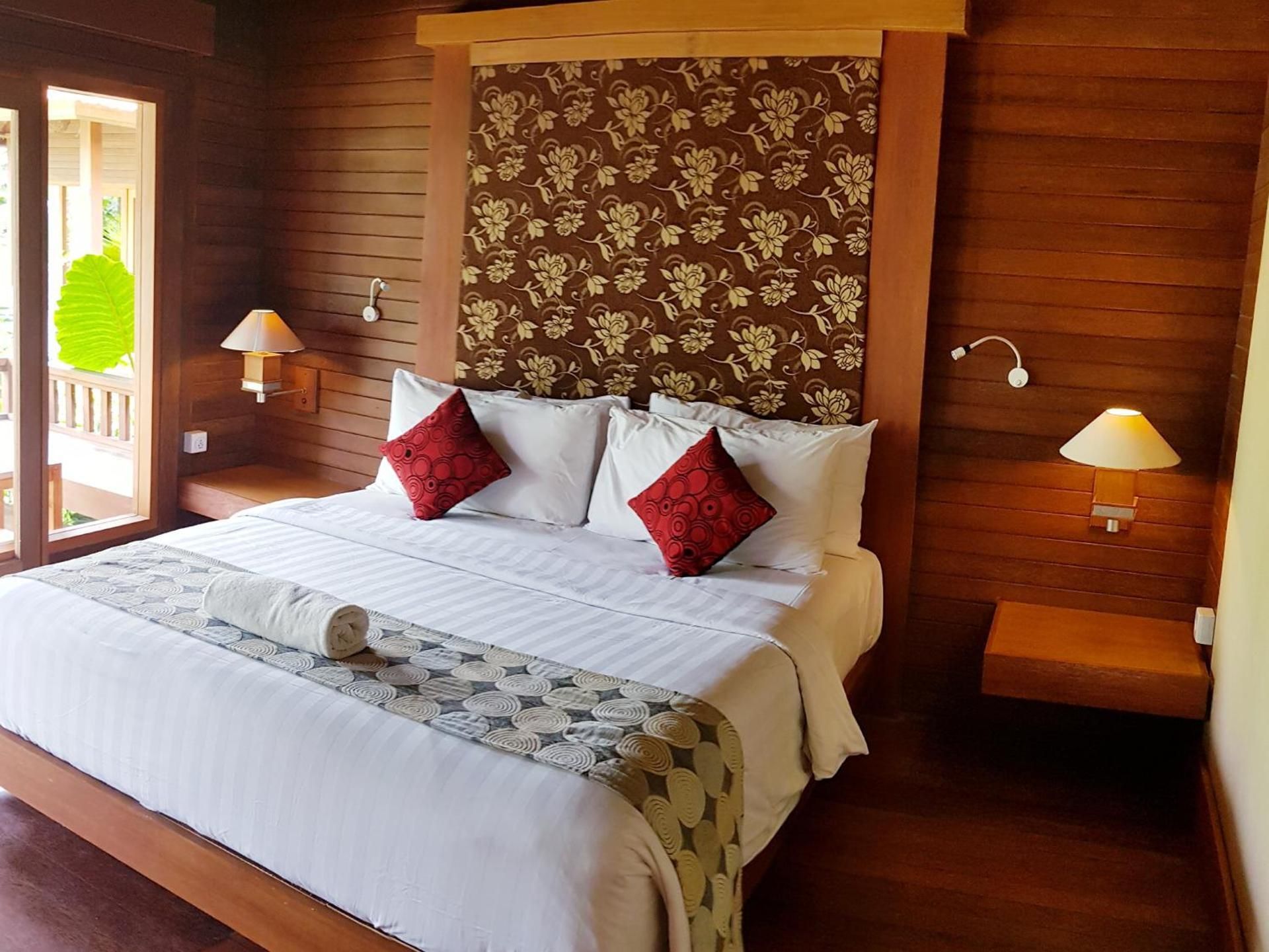 Deluxe Double Room with Terrace
