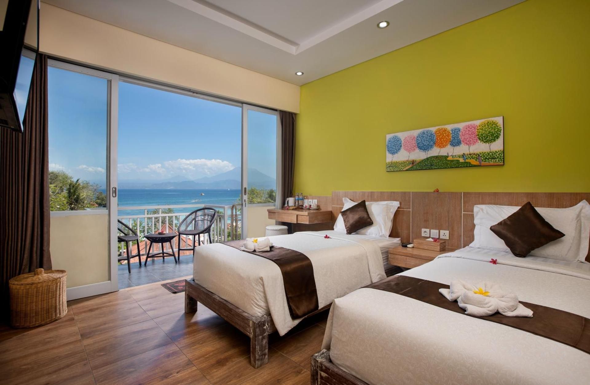 Deluxe Twin Ocean View