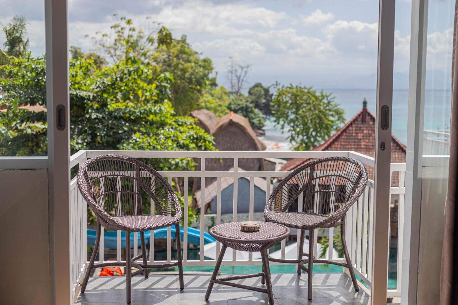 Deluxe Double Room with Balcony