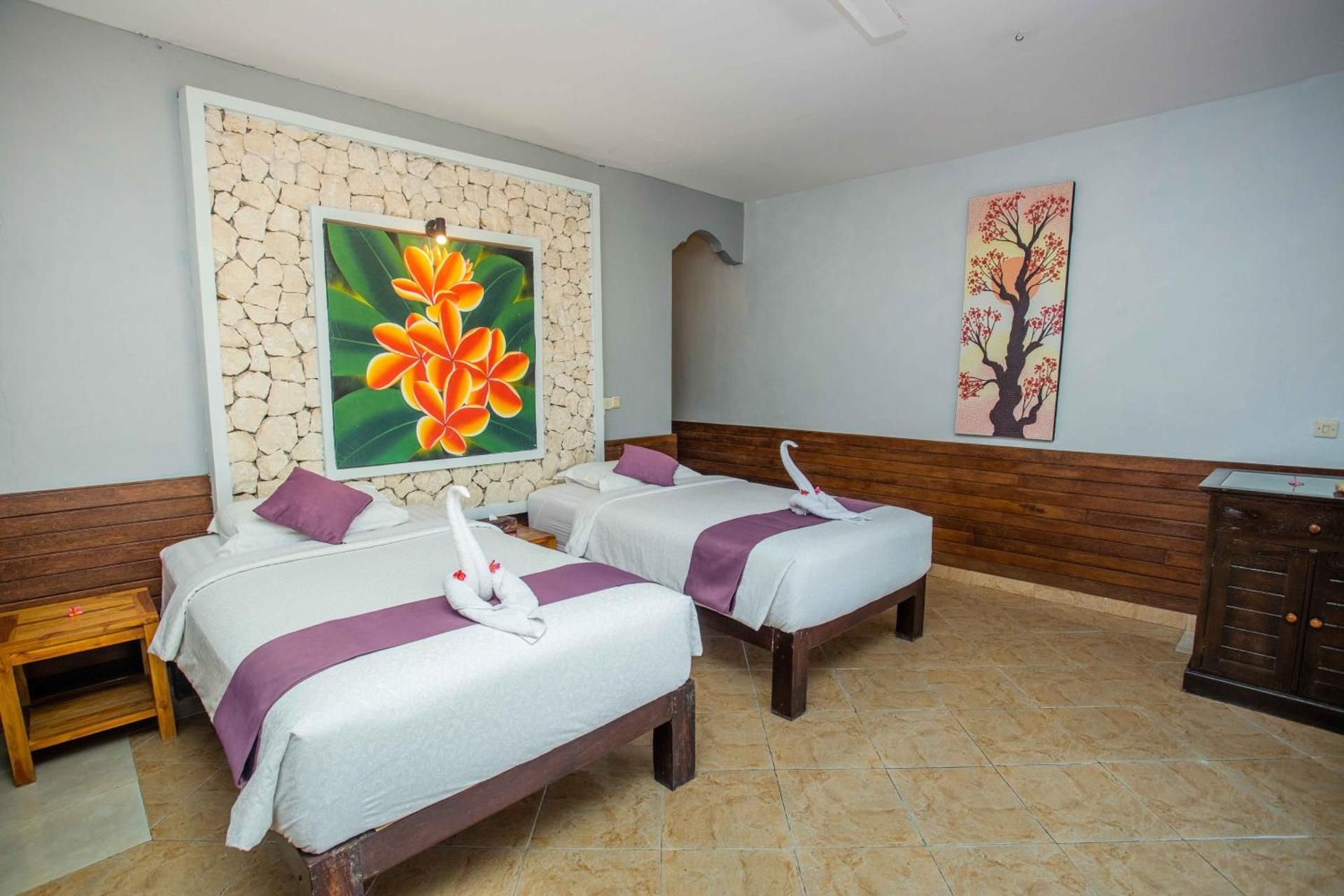 Twin Room with Garden View