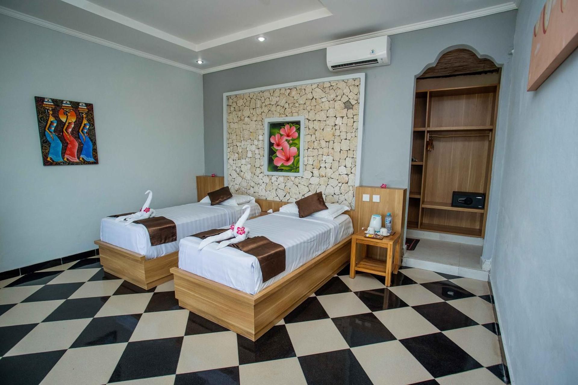 Superior Twin Room with Sea View