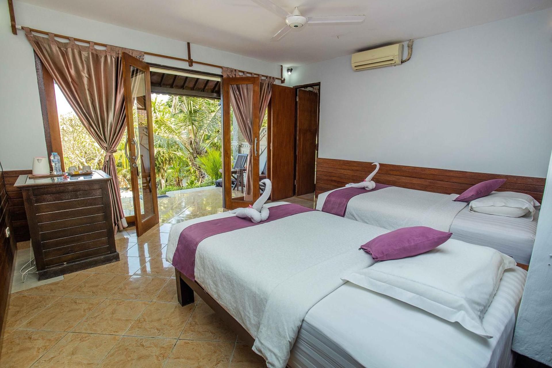 Twin Room with Garden View
