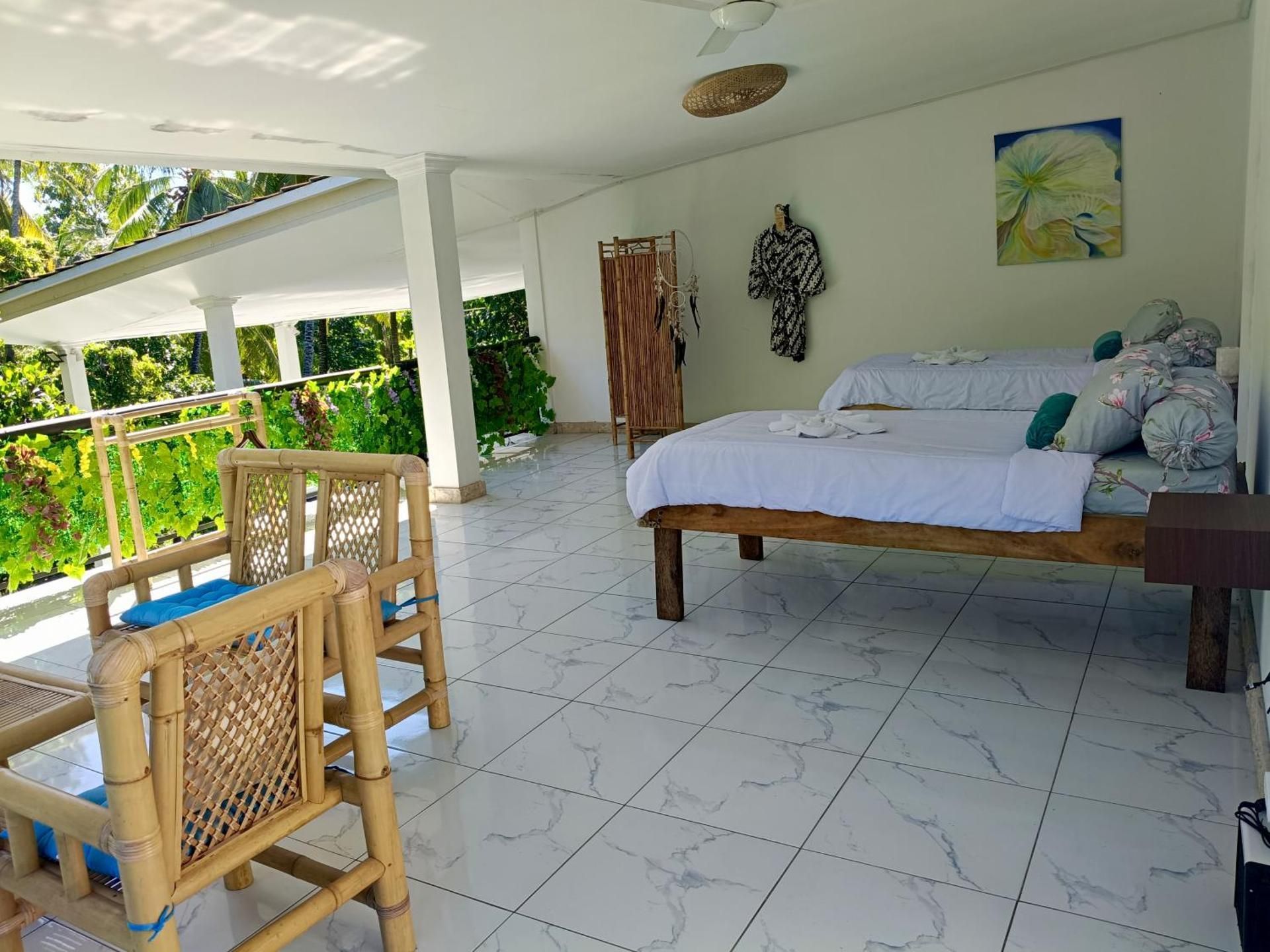 Twin Room with Garden View