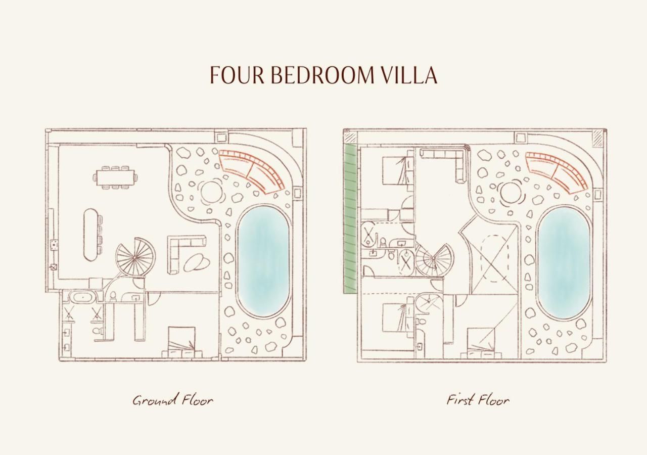 Four-Bedroom Villa with Private Pool