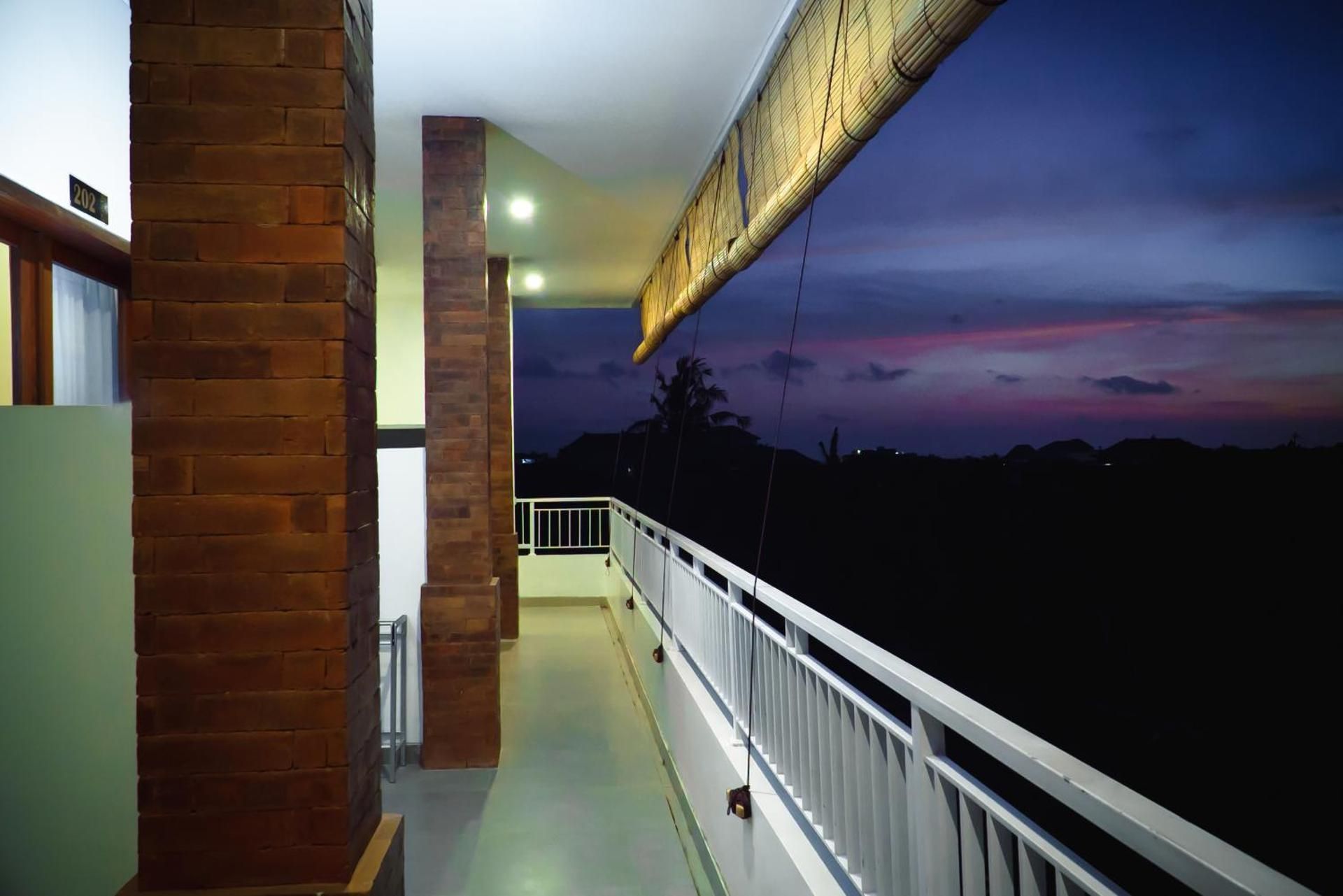 Deluxe Double Room with Balcony