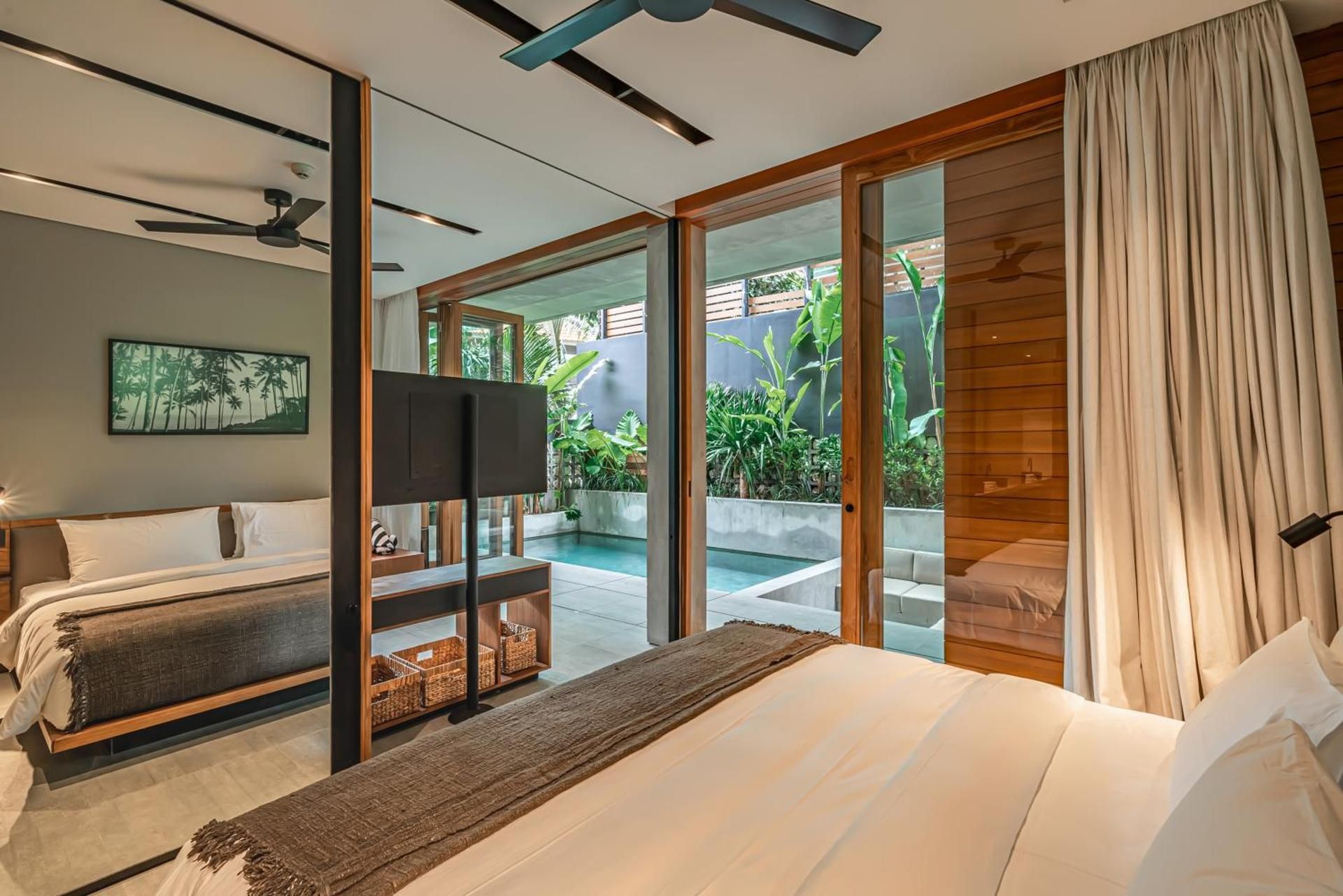 One-Bedroom Deluxe Garden