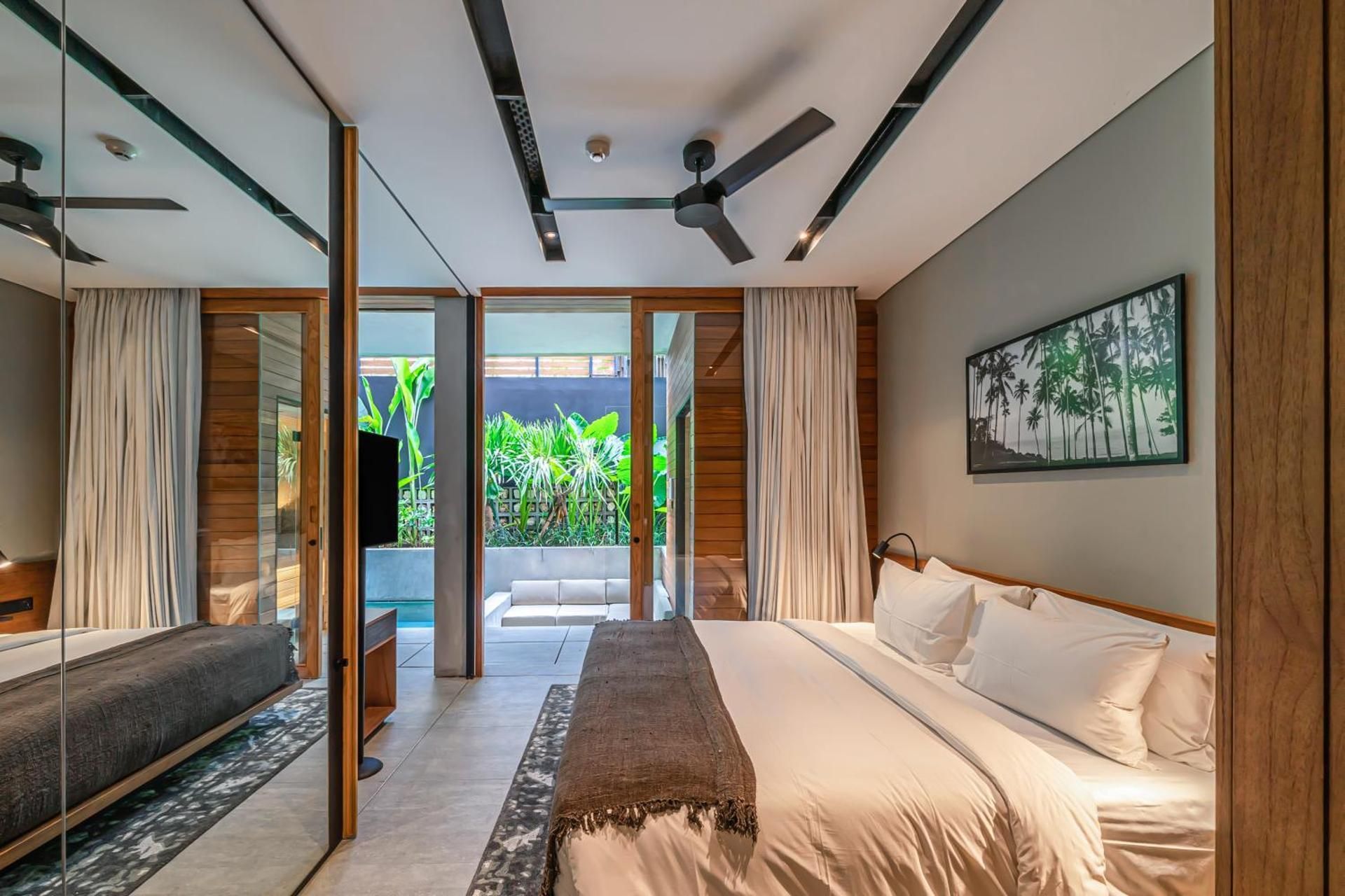 One-Bedroom Apartment Garden