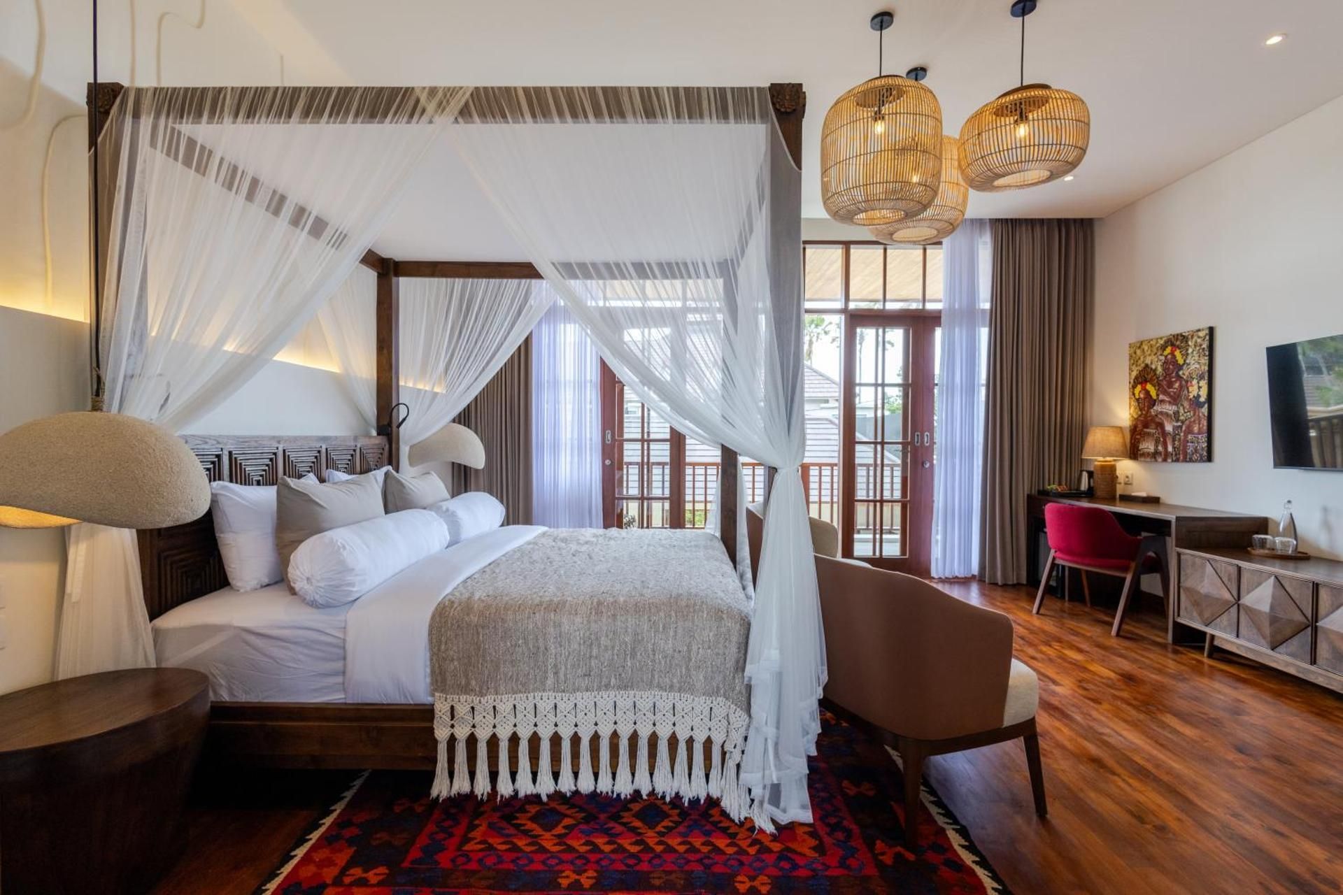 Balcony King Room