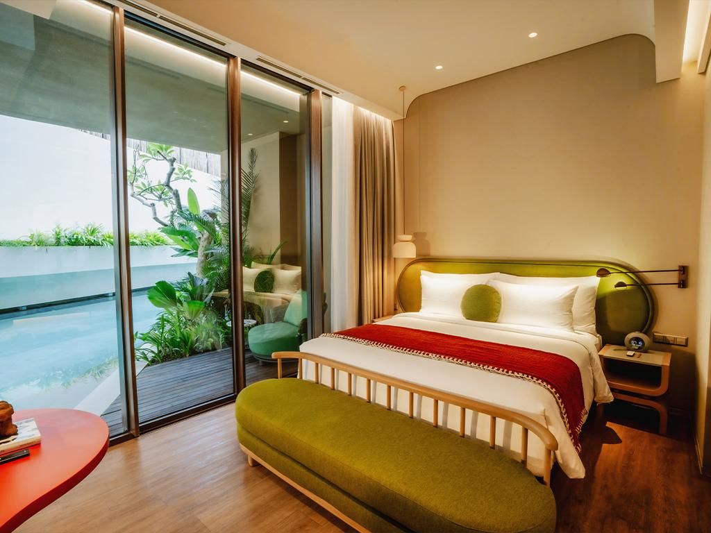 Standard Lagoon View Double Room