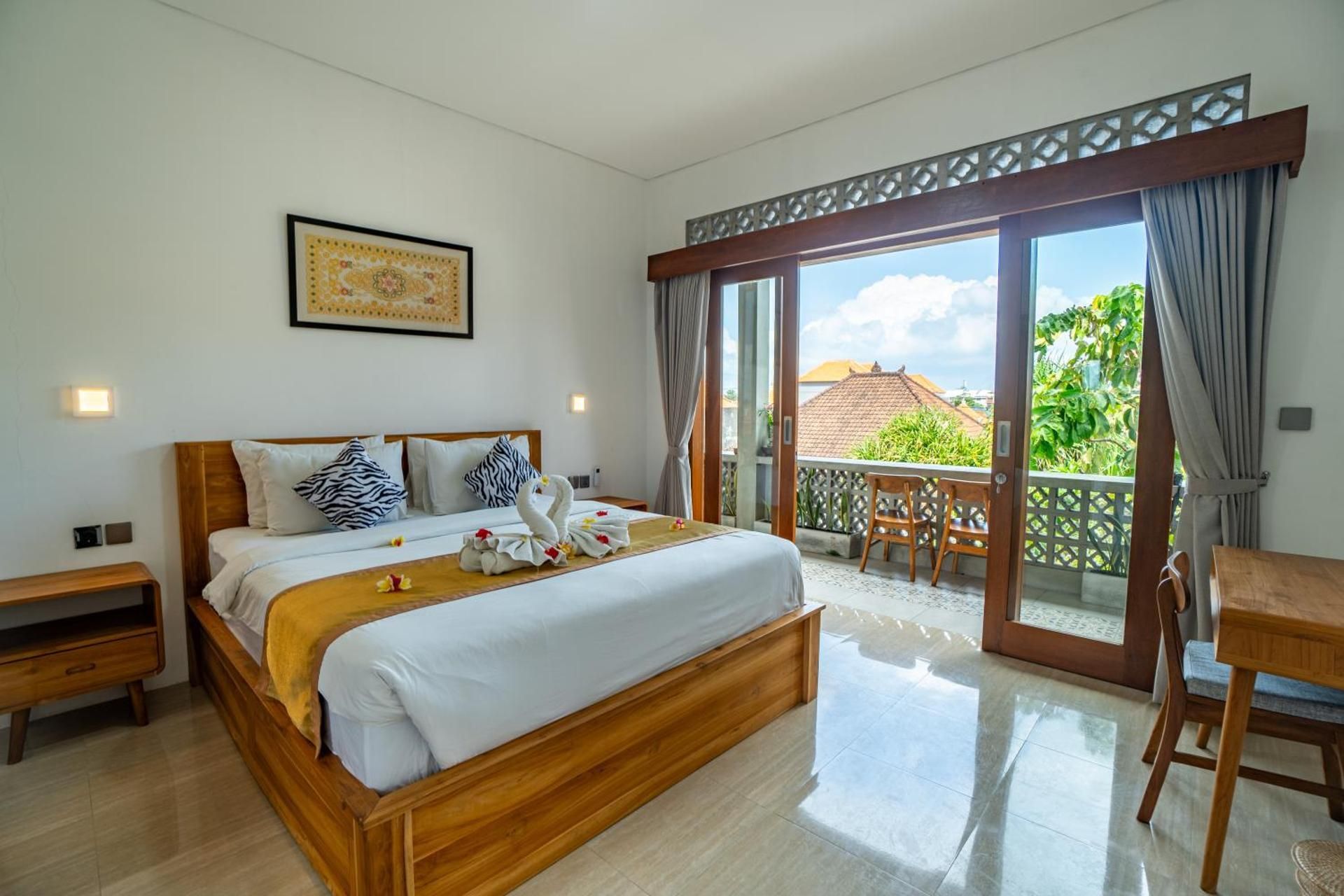 Double Room with Pool View