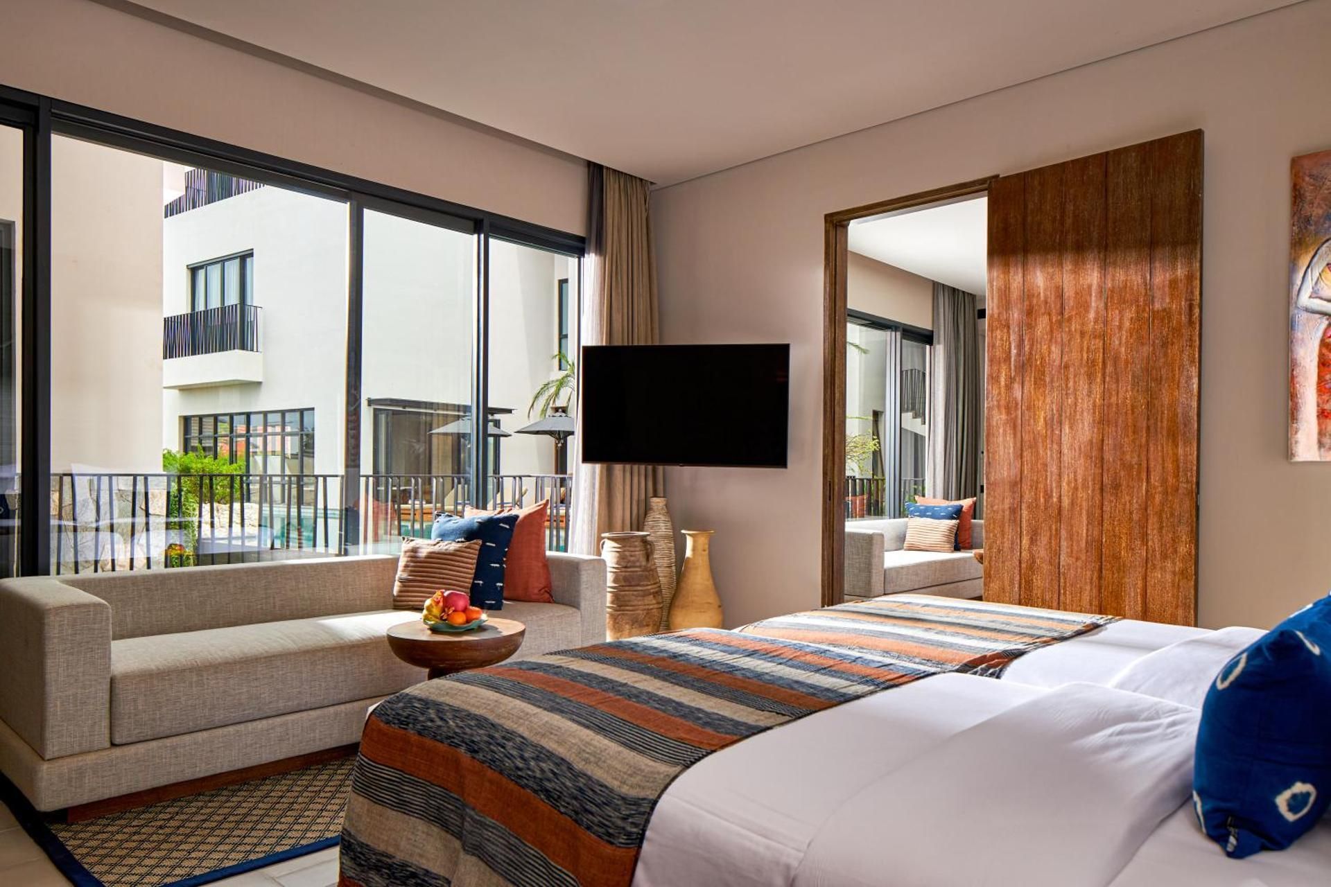 Twin Room with Pool View