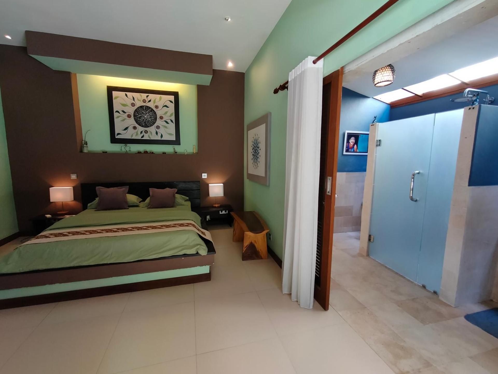 Double Room with Garden View