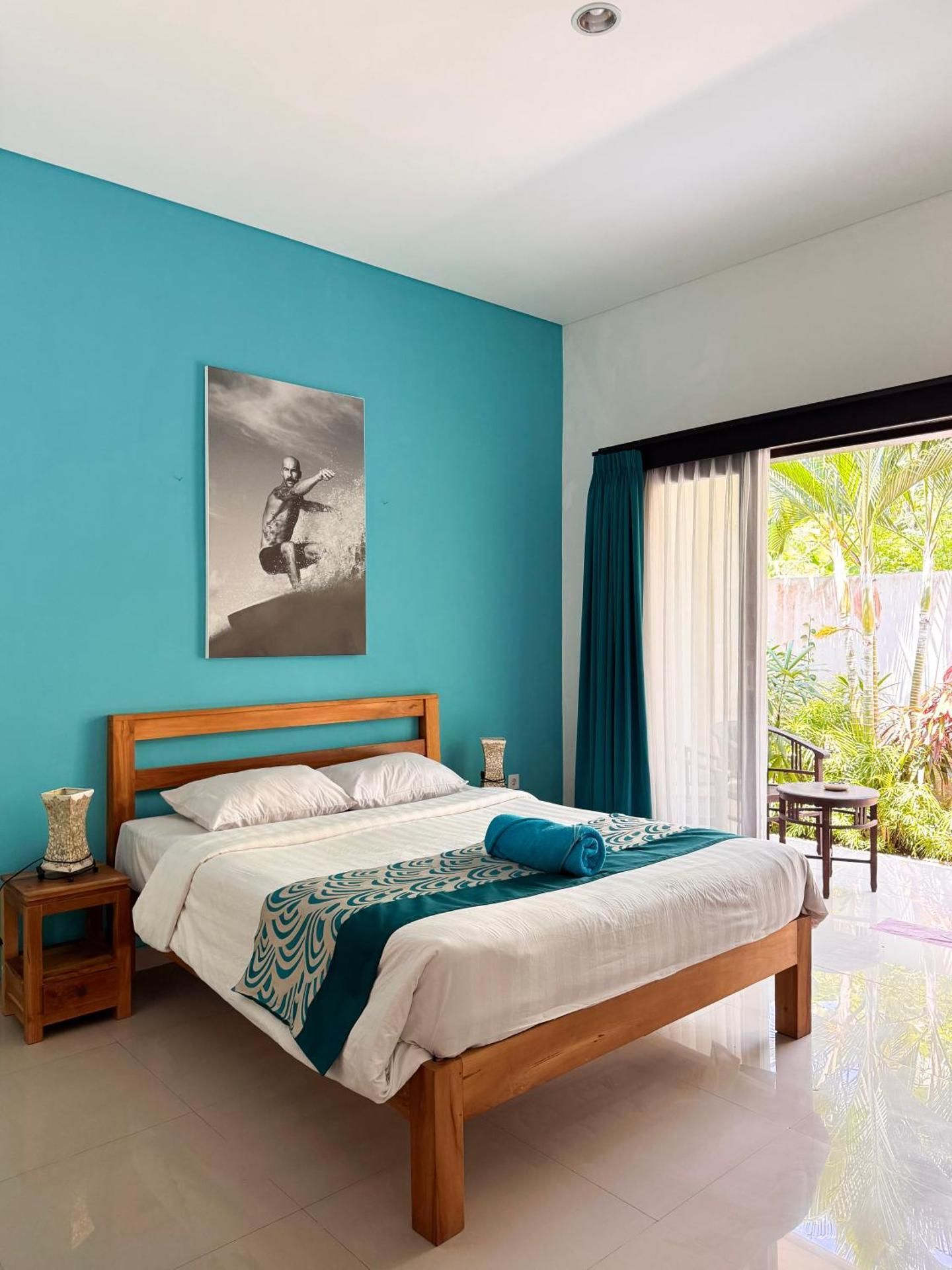 Double or Twin Room with Terrace