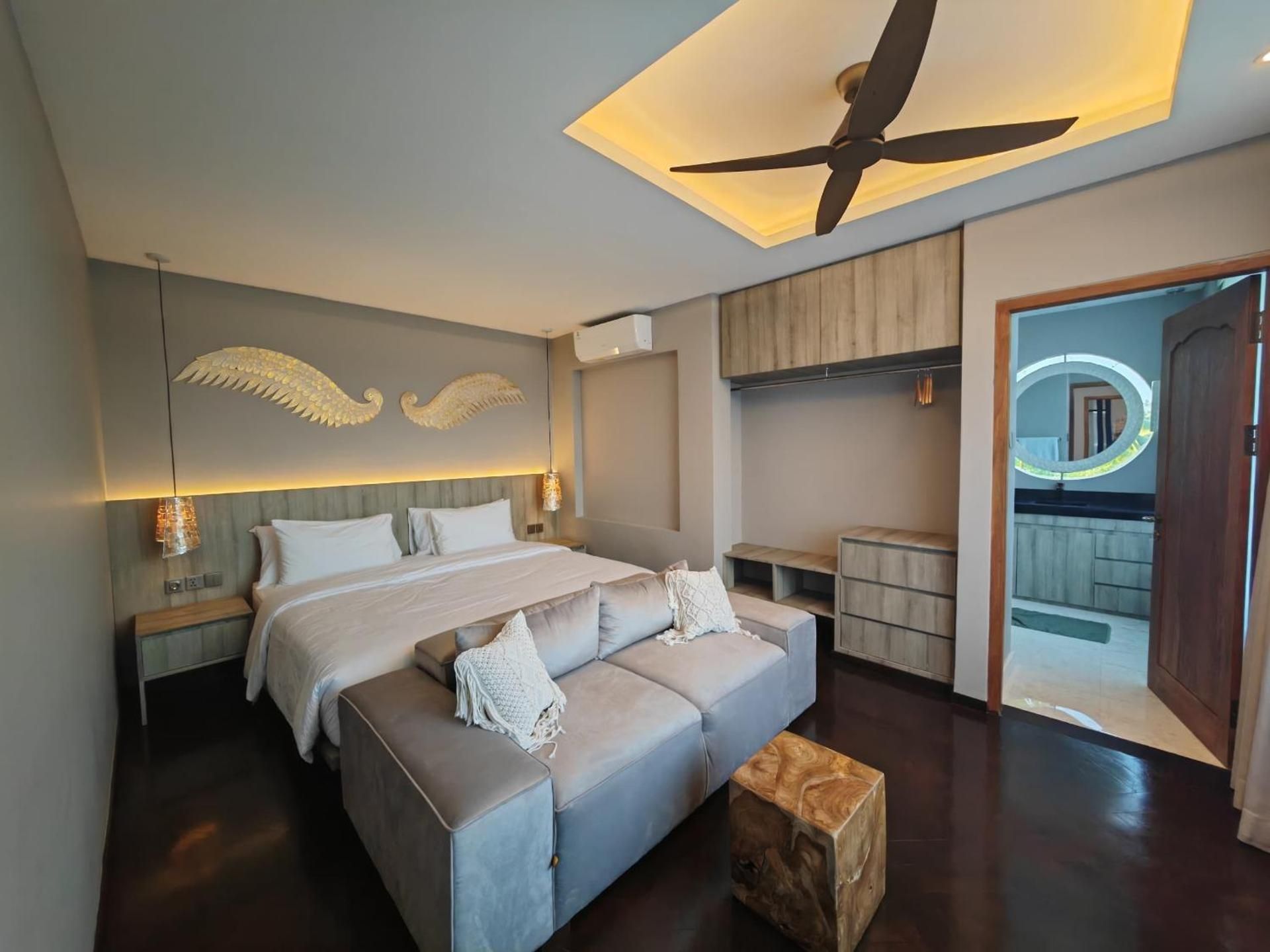 Three-Bedroom Villa