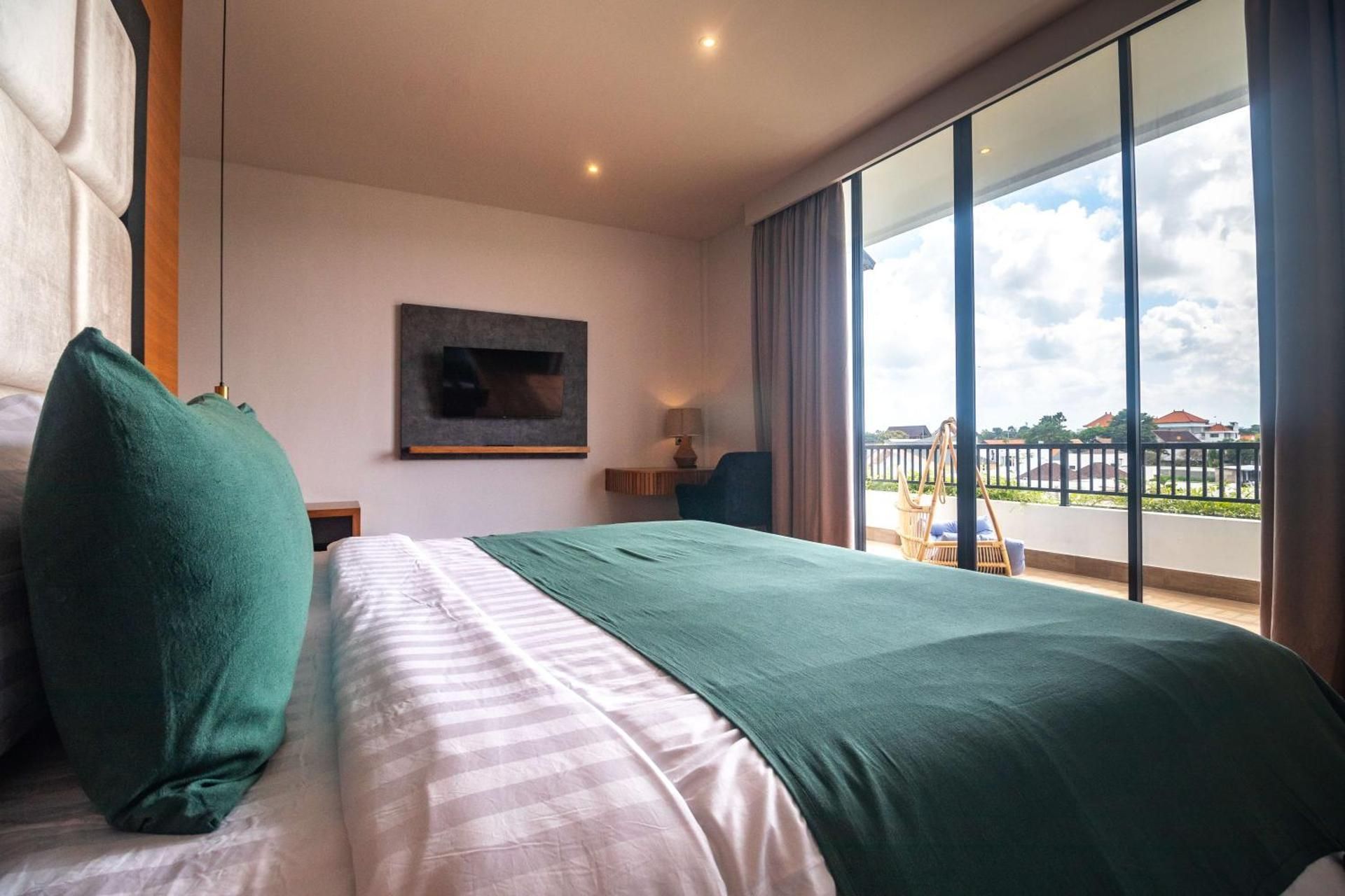 Deluxe Double Room with Balcony