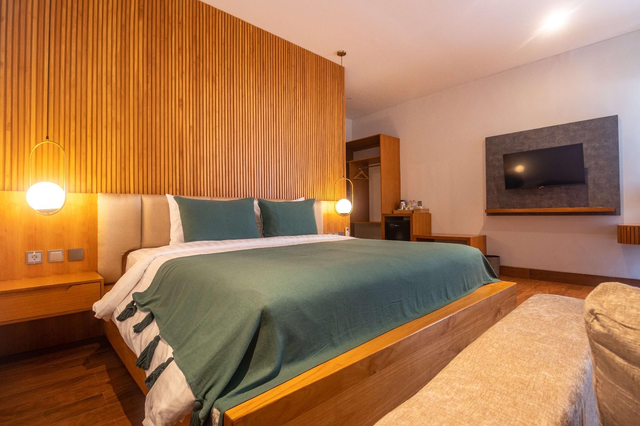 Octa Canggu Villa and Condotel Deluxe Superior with Garden View