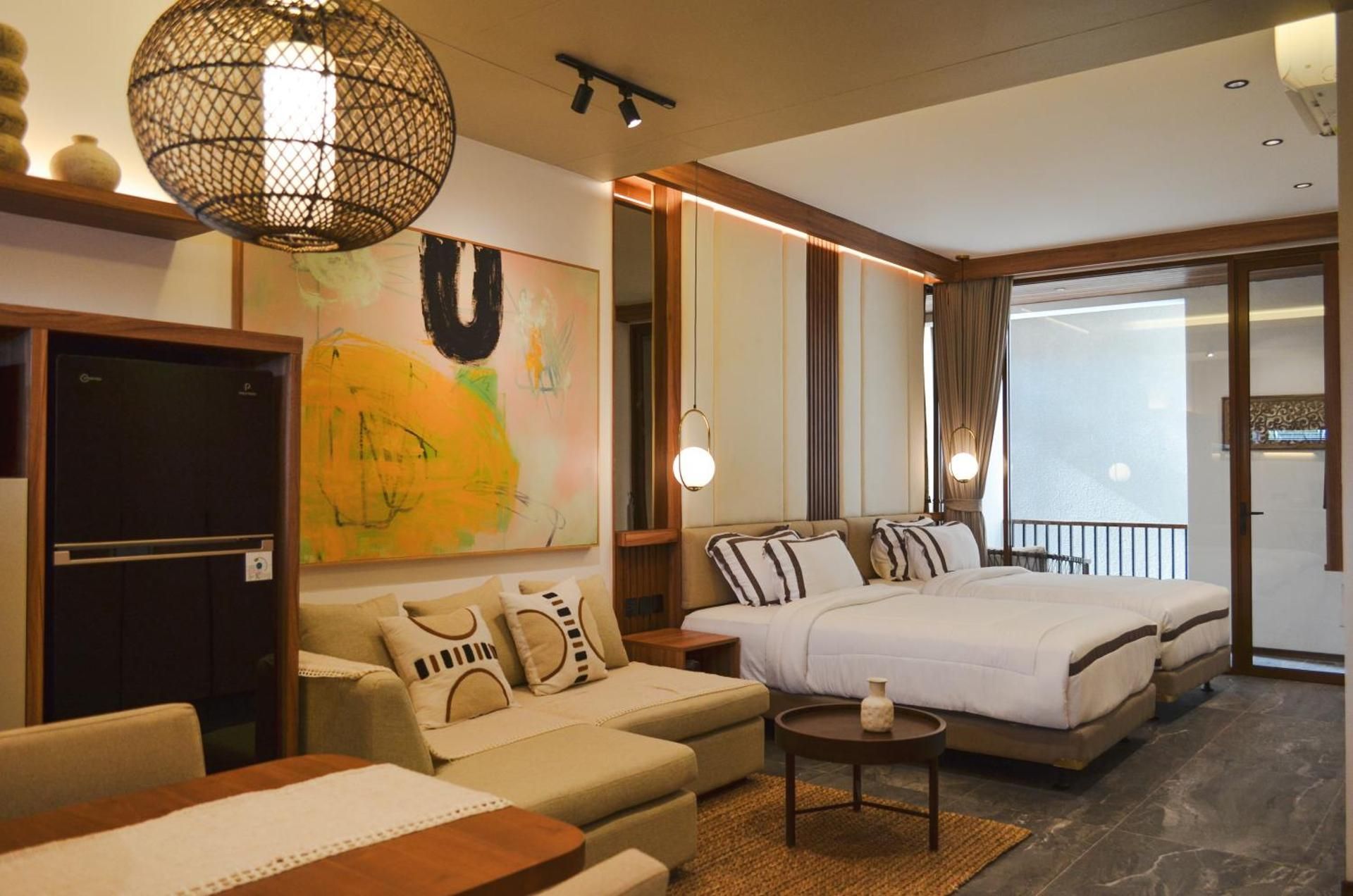 One-Bedroom Apartment
