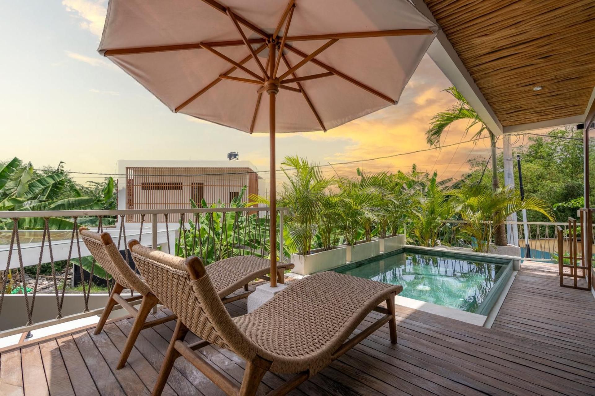 One Bedroom Villa with Pool - PAGI 6