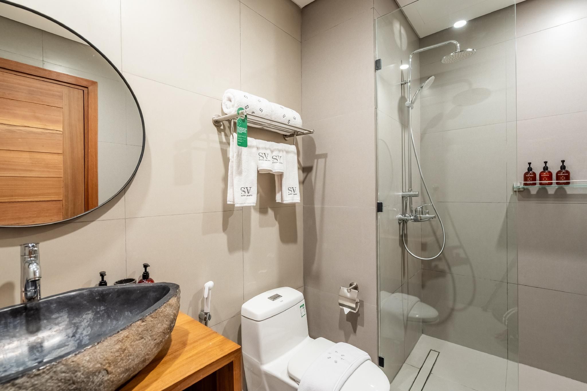 One Bedroom Terrace Suite