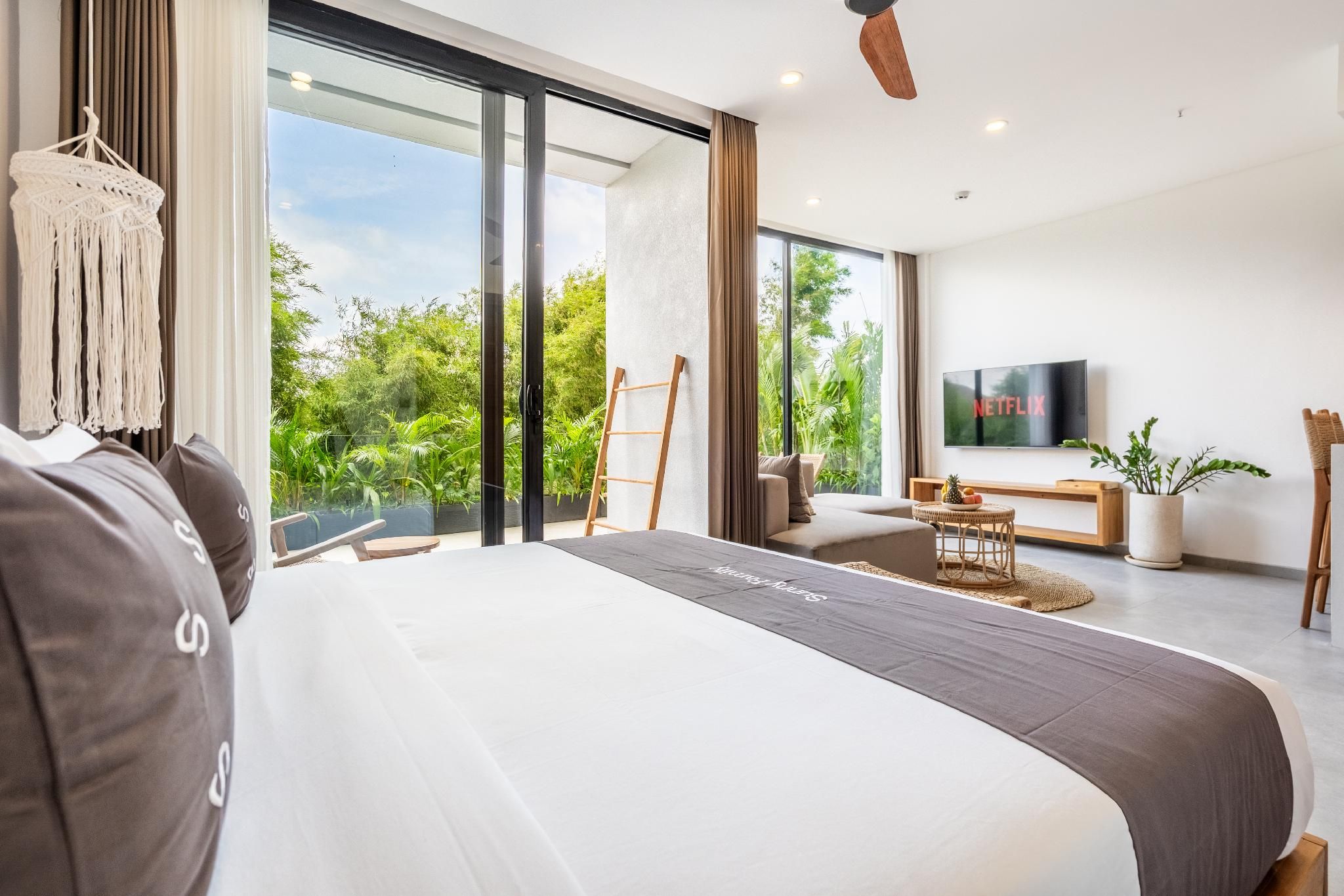 One Bedroom Terrace Suite