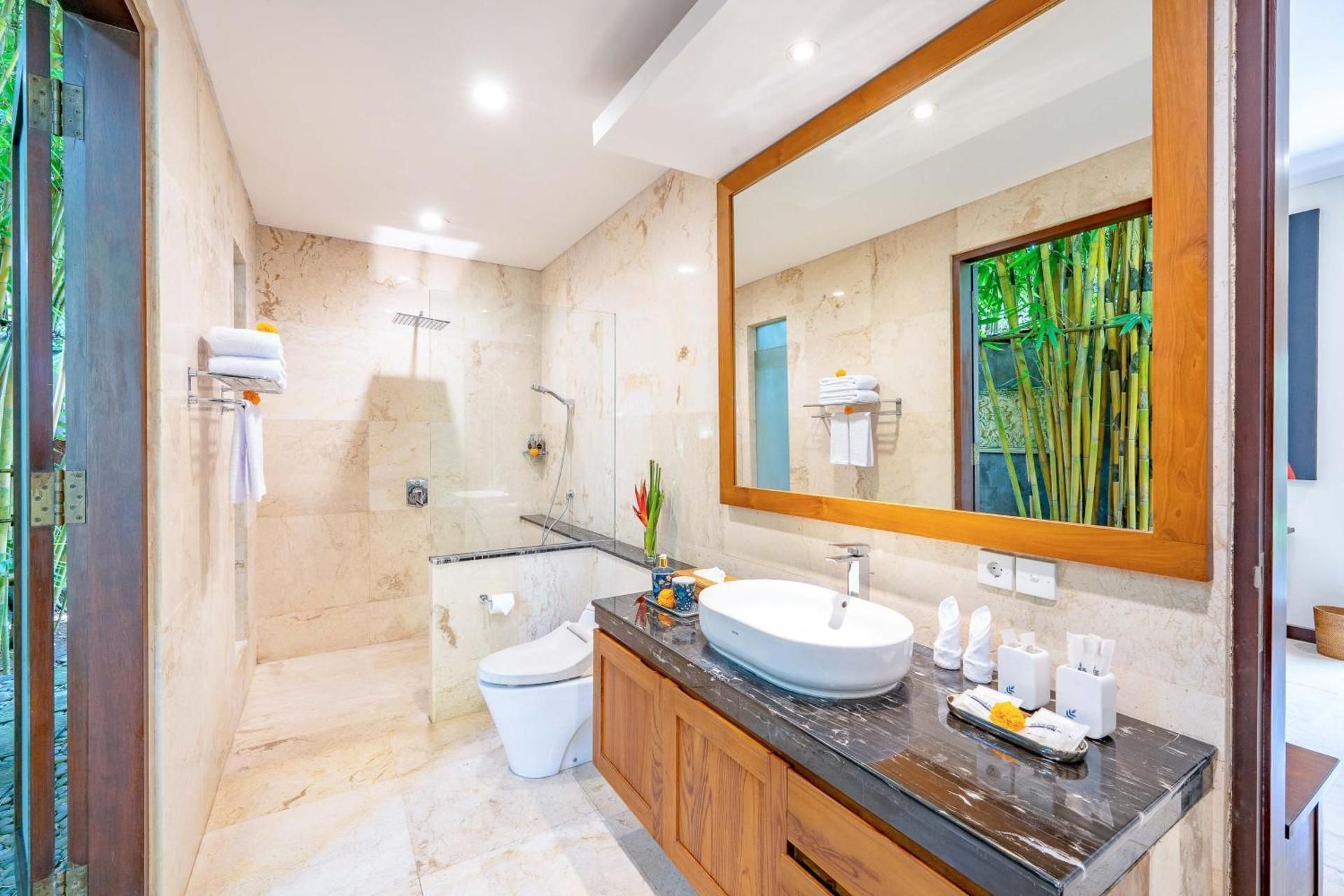 Deluxe Double Room with Pool Access