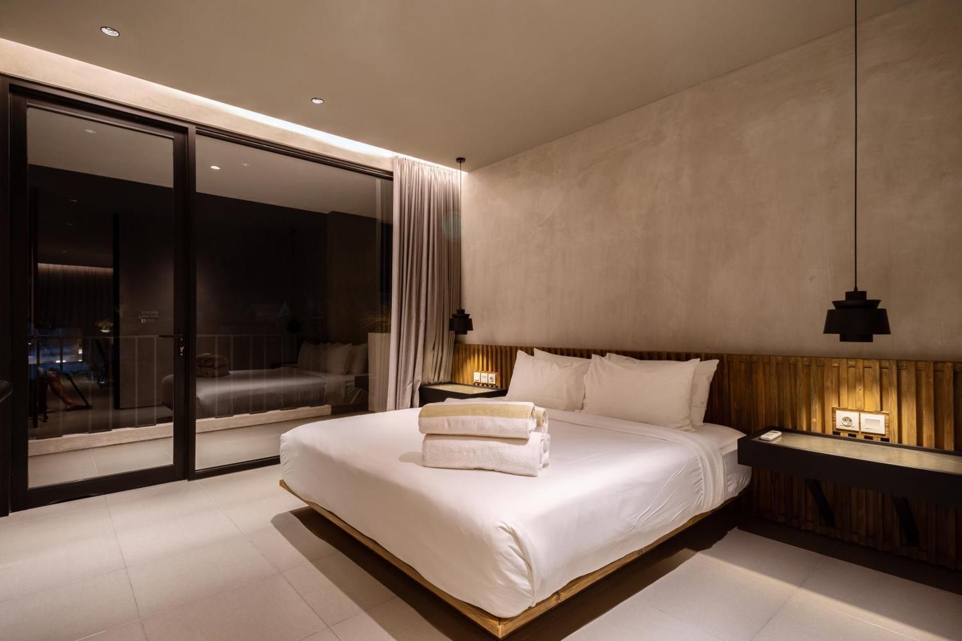 Two-Bedroom Apartment with Balcony