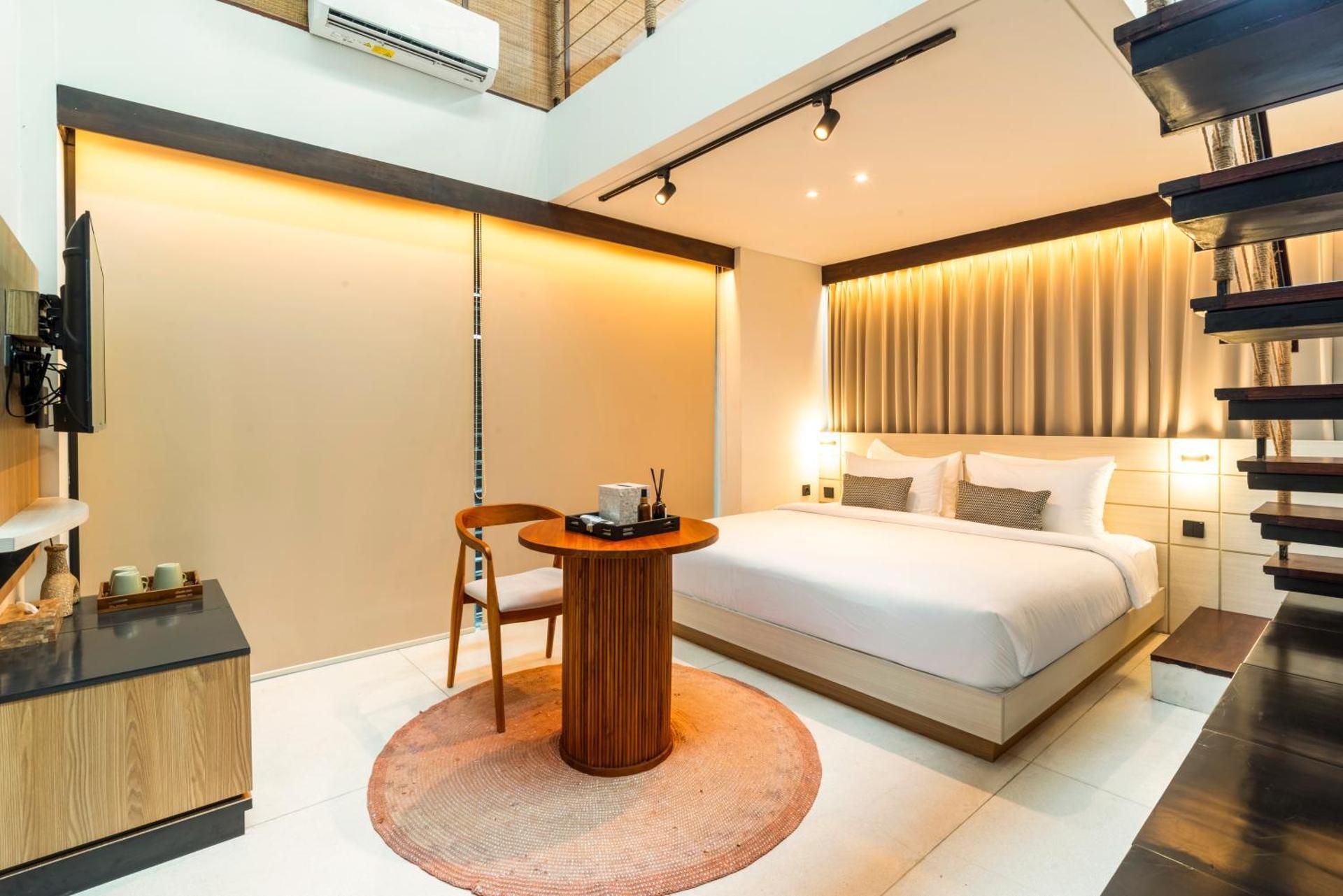  Two Bedroom Pool Villa with Mezzanine