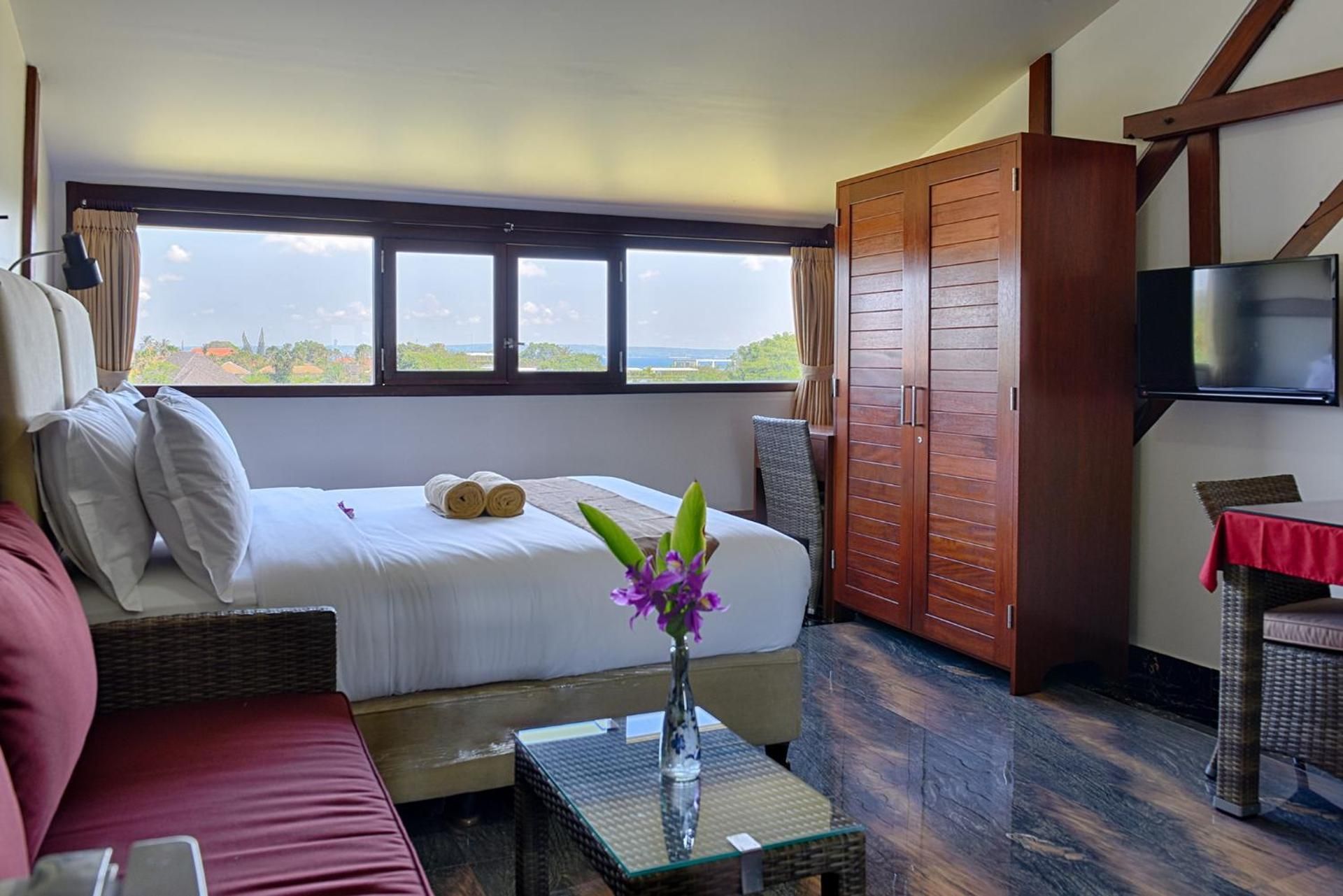 Deluxe Studio with Garden View