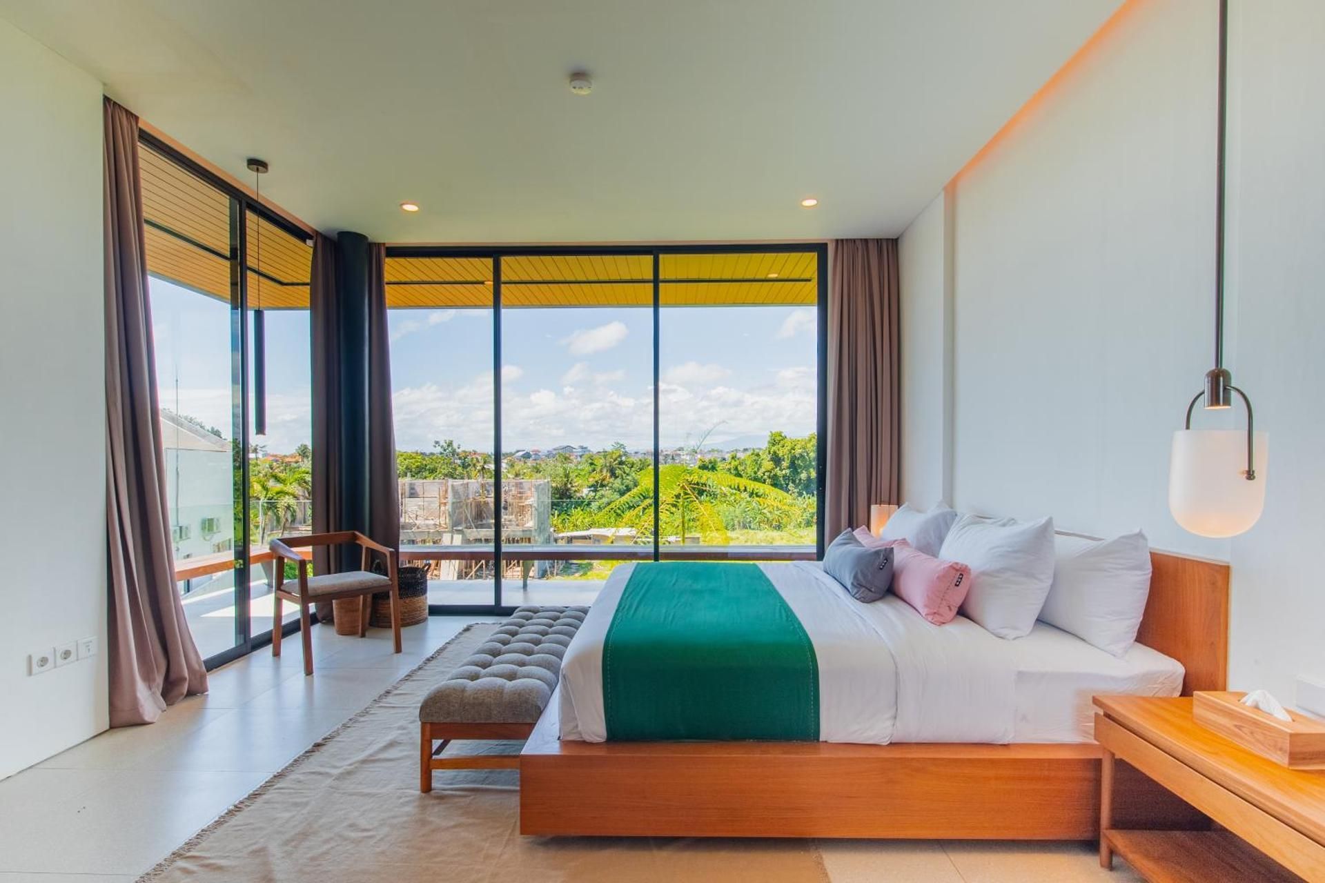 Three-Bedroom Villa with Fully Equipped Kitchenette