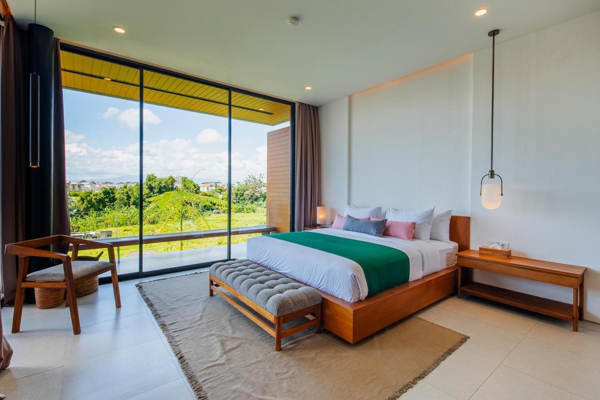Three-Bedroom Villa with Fully Equipped Kitchenette