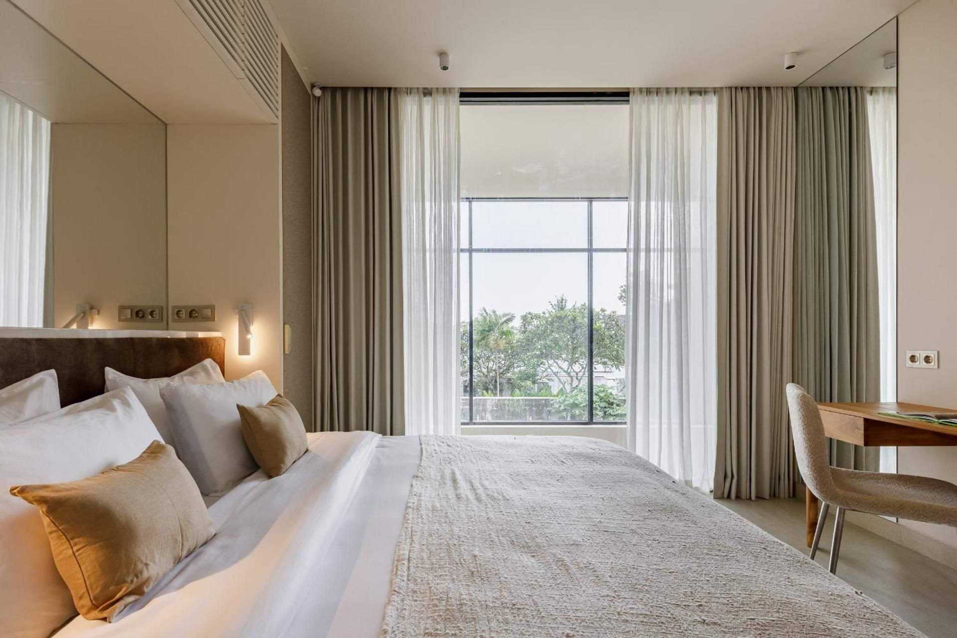 One-Bedroom Villa with Garden View