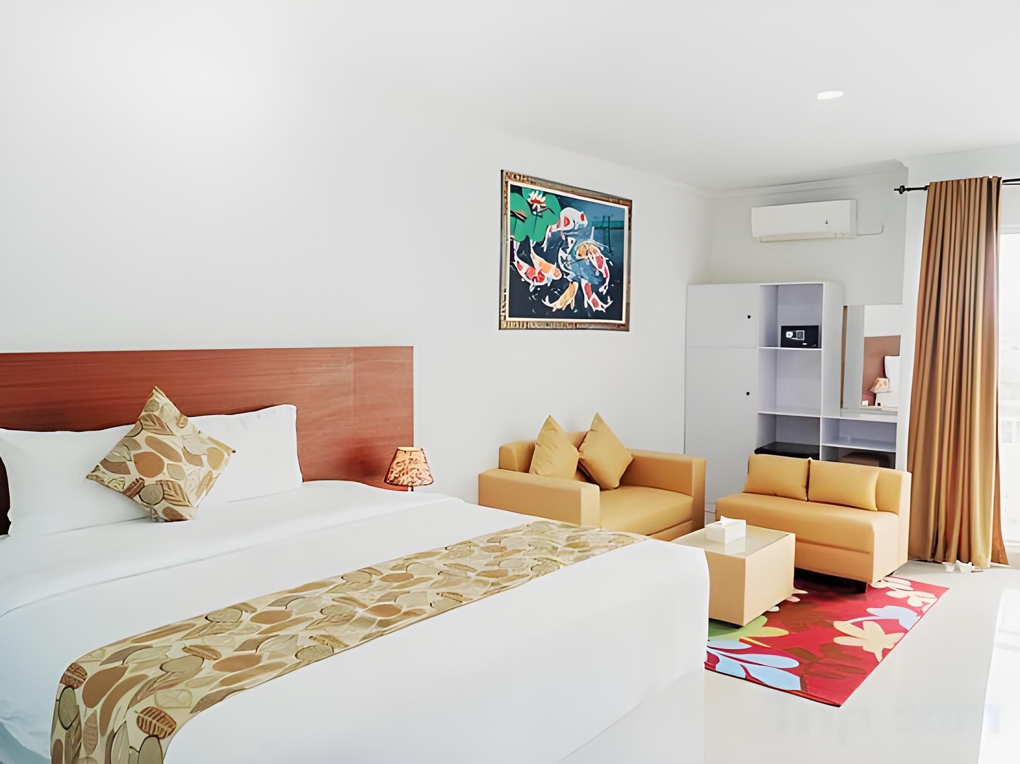 The Pandan Sari Hotel Deluxe 2