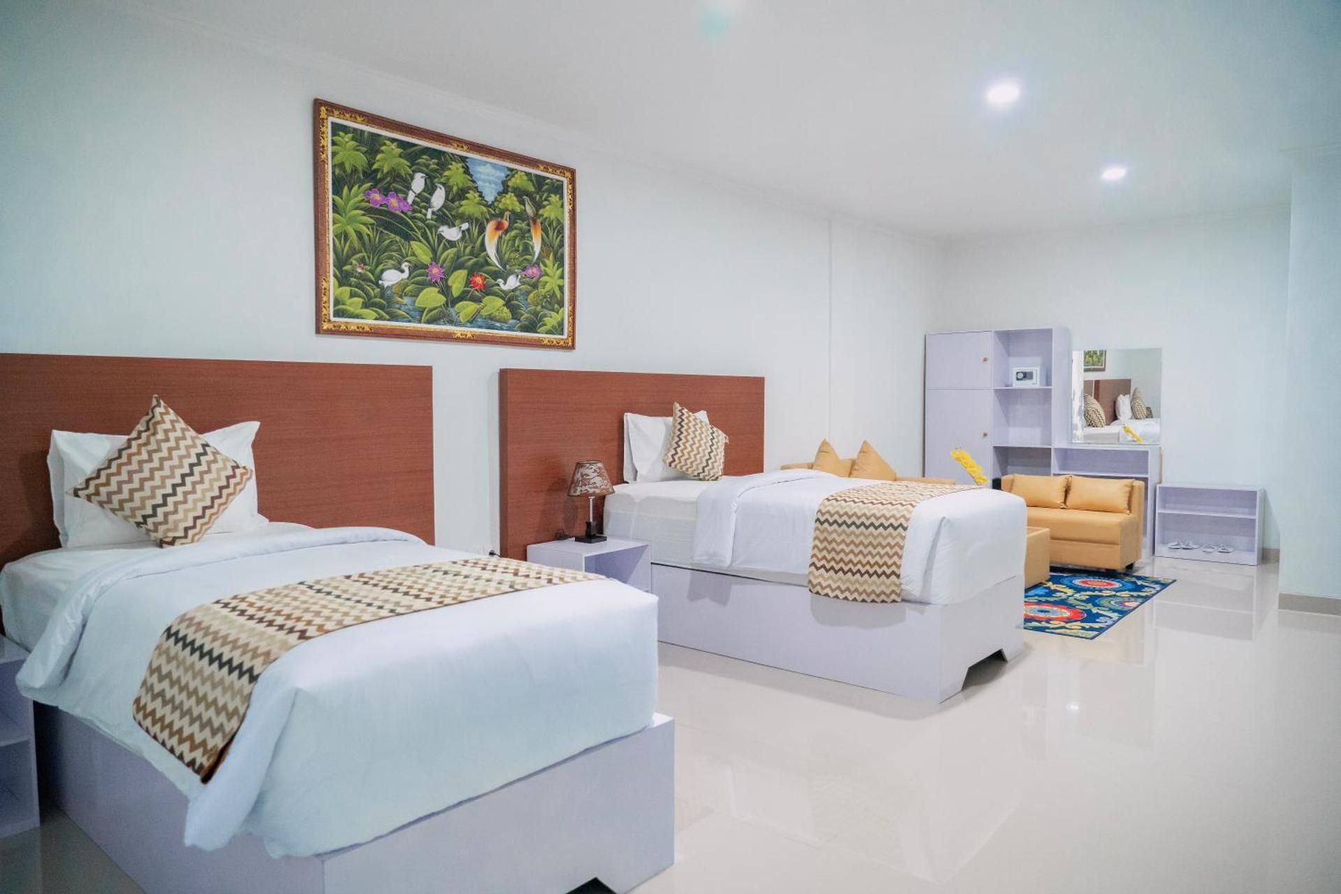 The Pandan Sari Hotel Twin