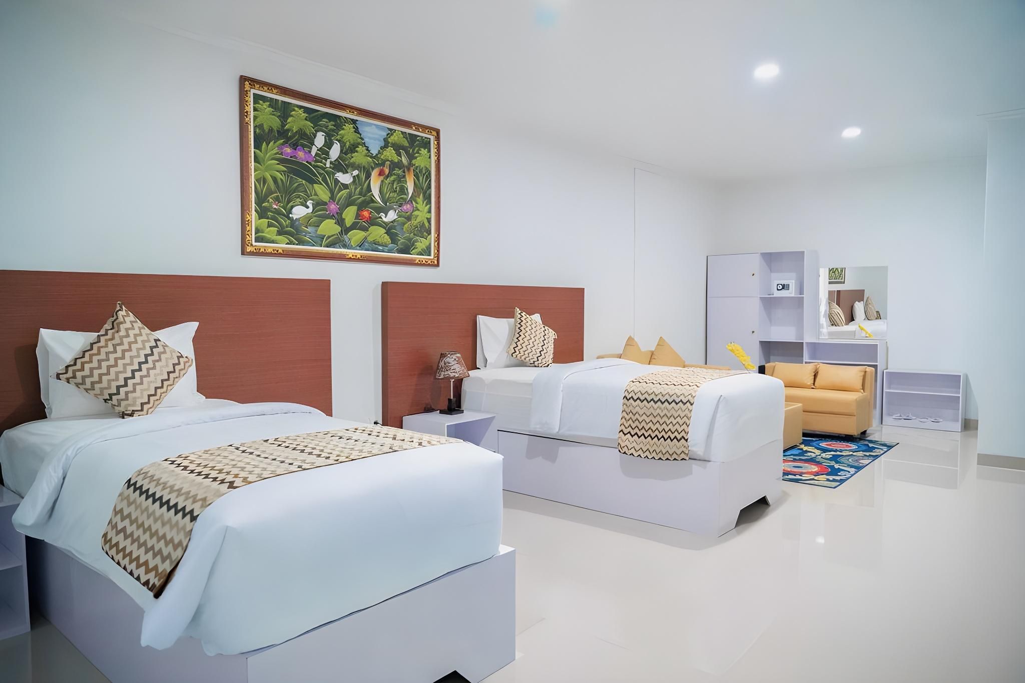 The Pandan Sari Hotel Deluxe