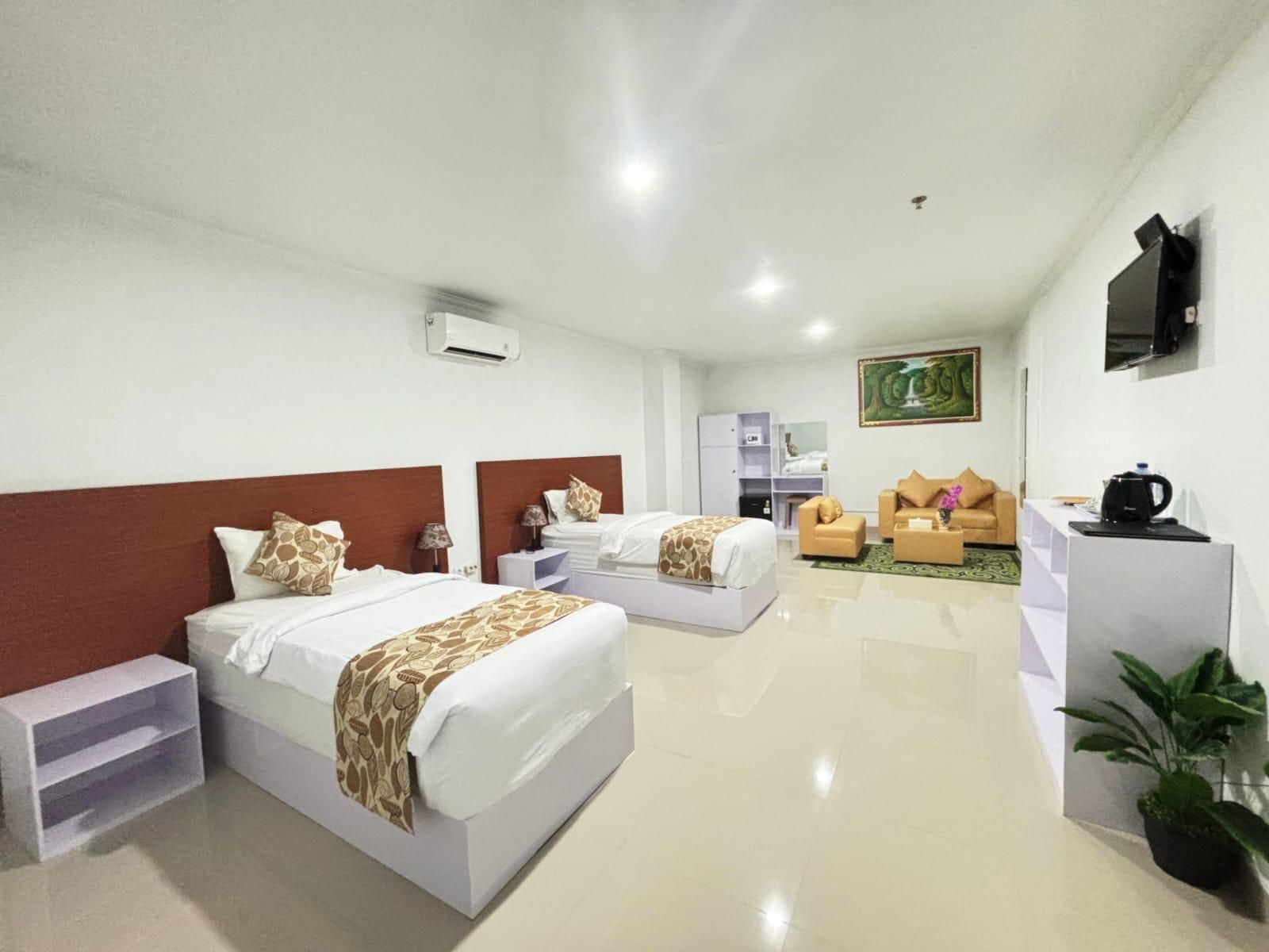 The Pandan Sari Hotel Twin 2