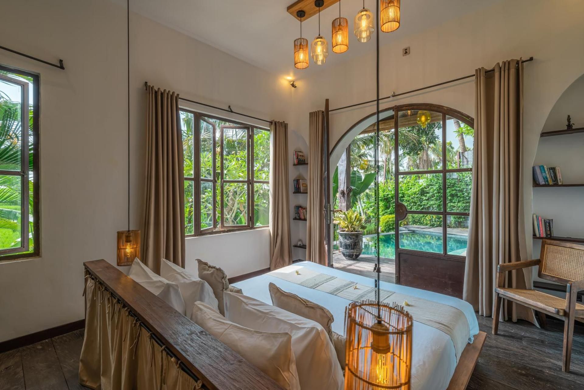 Yuka - Beautiful 3BR Sunset Villa In Canggu