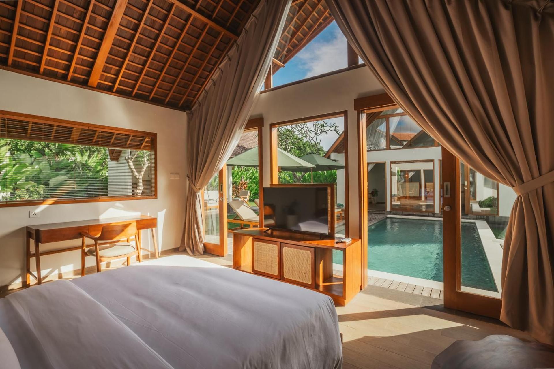 Two-Bedroom Villa with Forest View