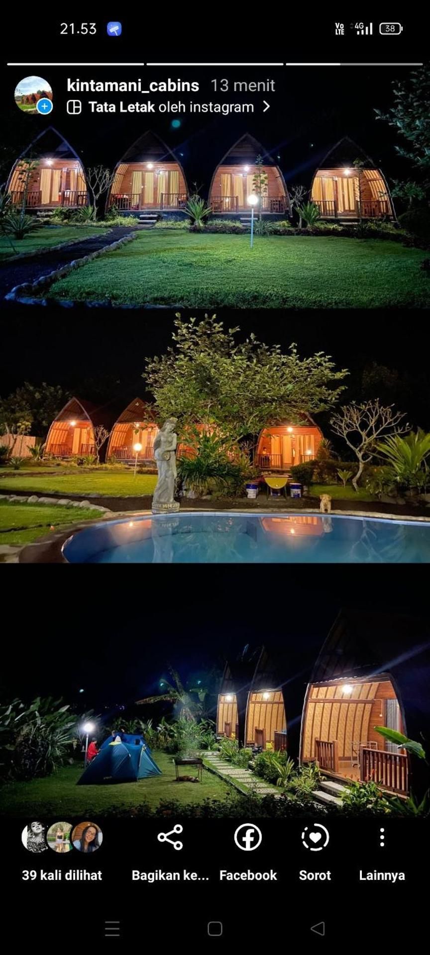 Kintamani Cabins