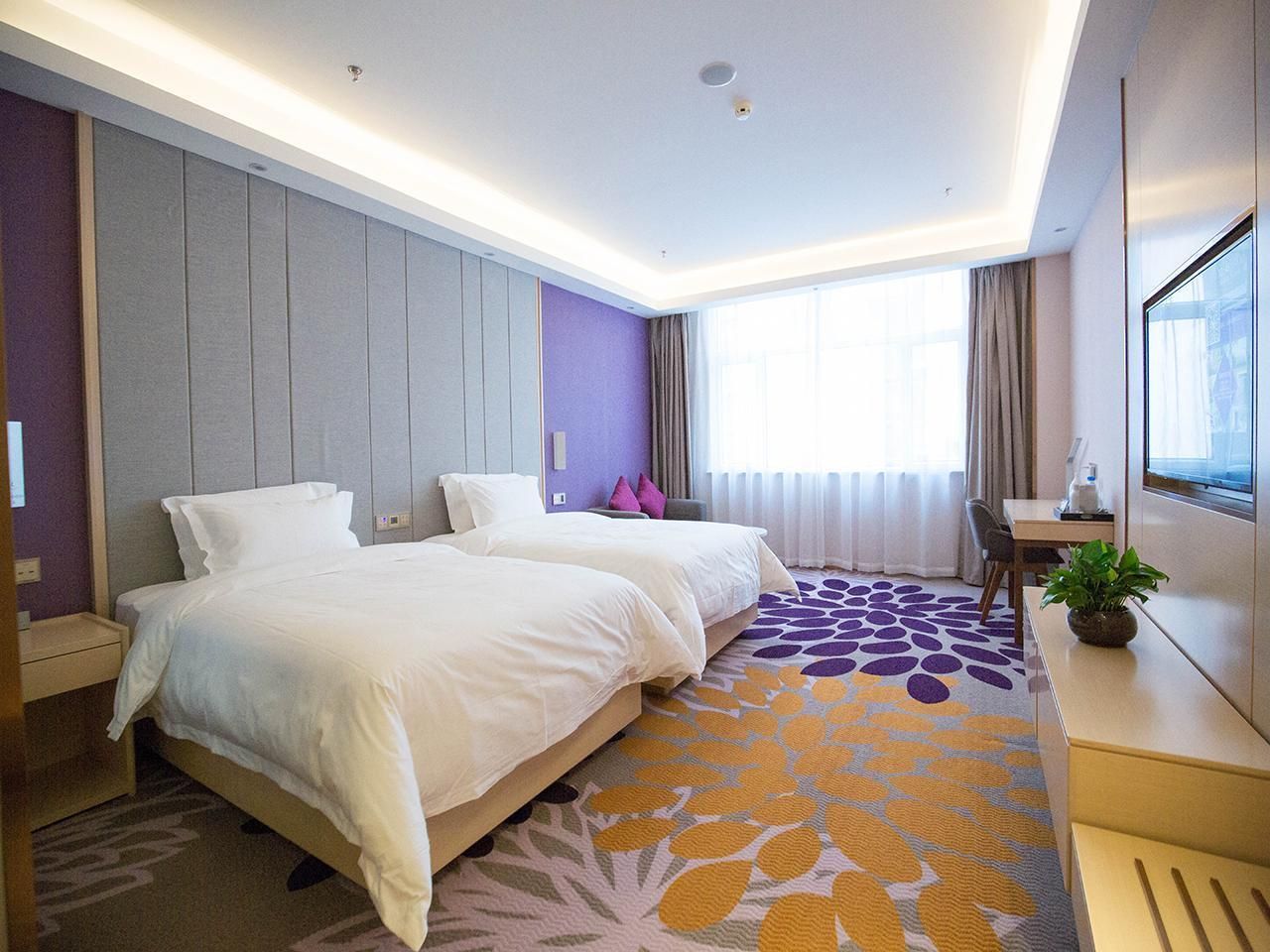 Corporate Twin, Guest room, 2 Twin/Single Bed(s), City view