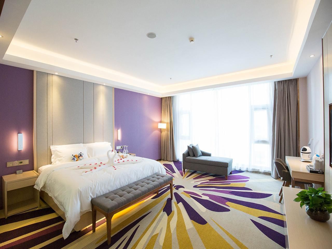 Lavande - Romantic Zunxiang Room