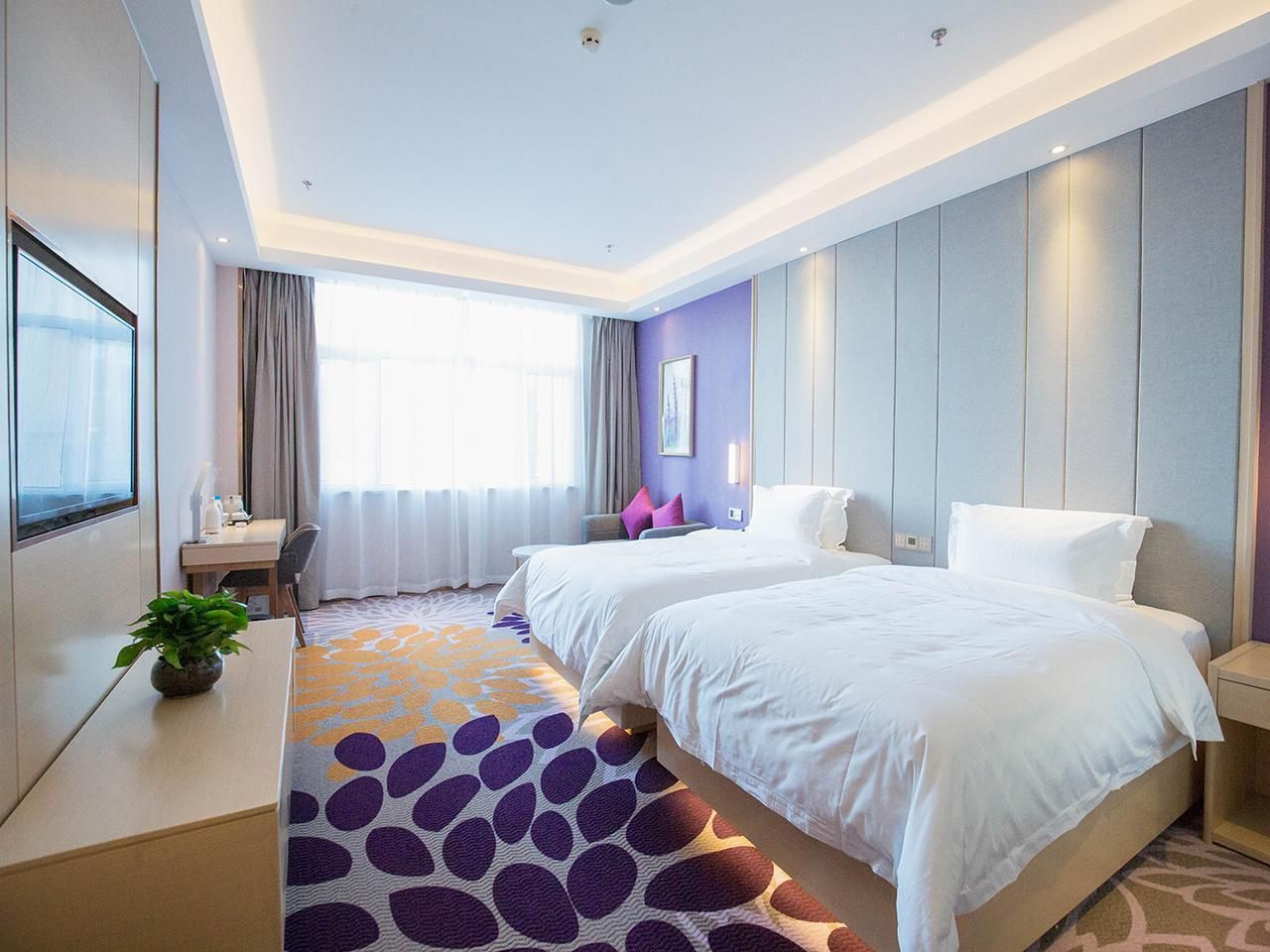 Corporate Twin, Guest room, 2 Twin/Single Bed(s), City view