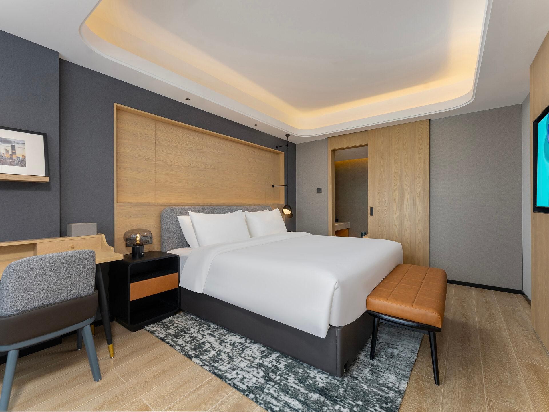 Zunxiang King Suite with View