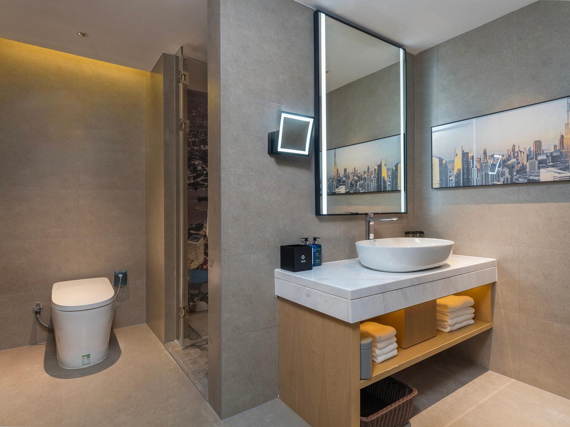 Zunxiang King Suite with View