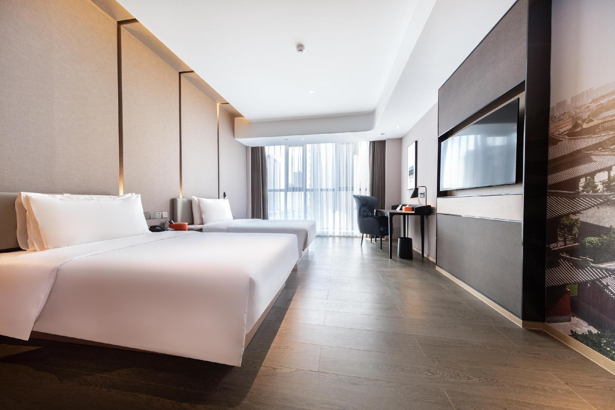 Atour - JIMU Twin Room