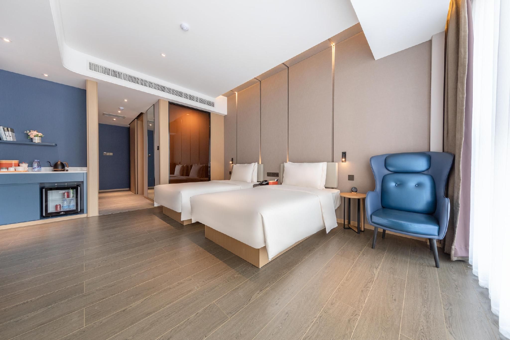 Atour - JIMU Twin Room