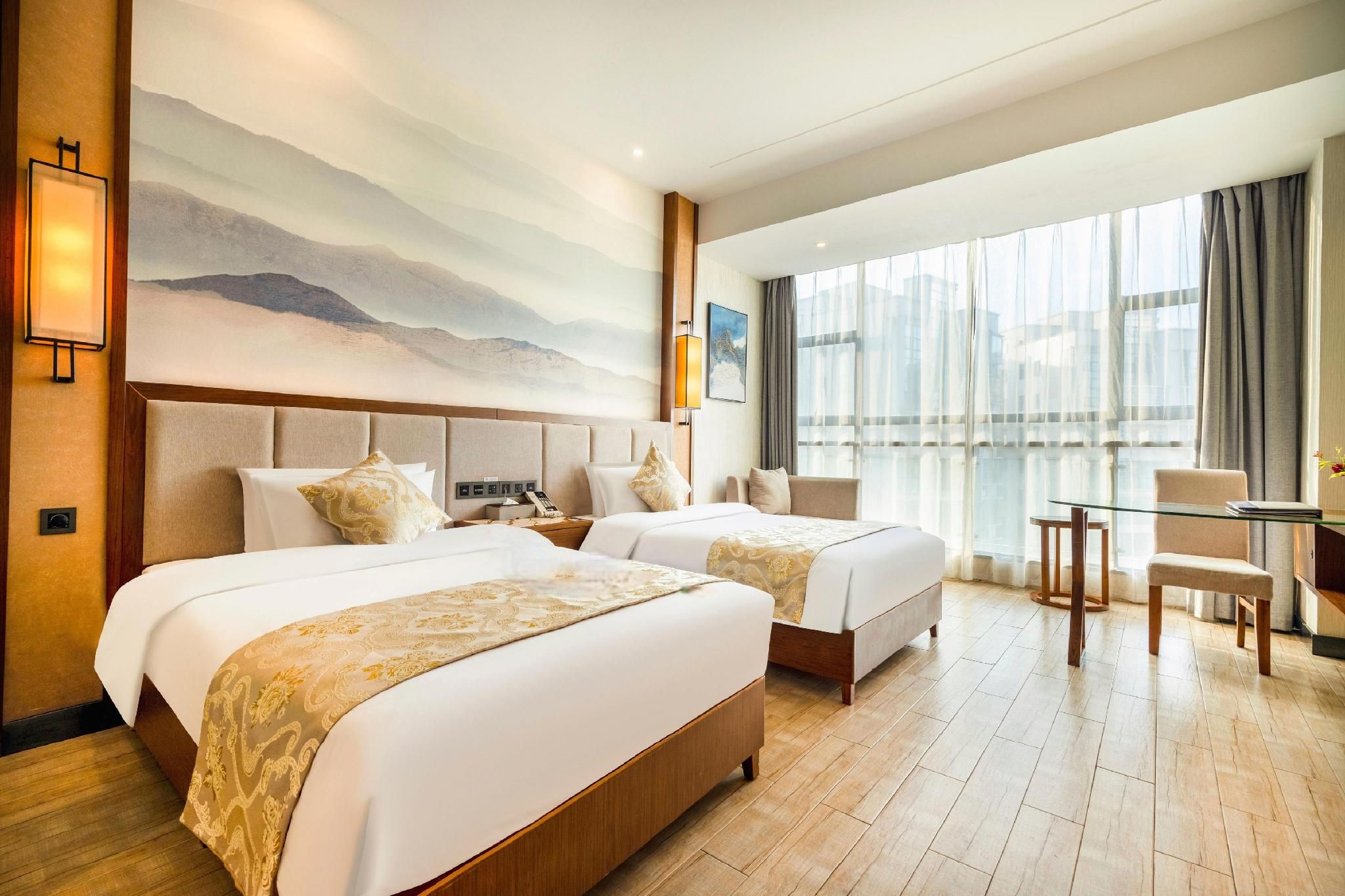 Rezen - Business Twin Bed Room