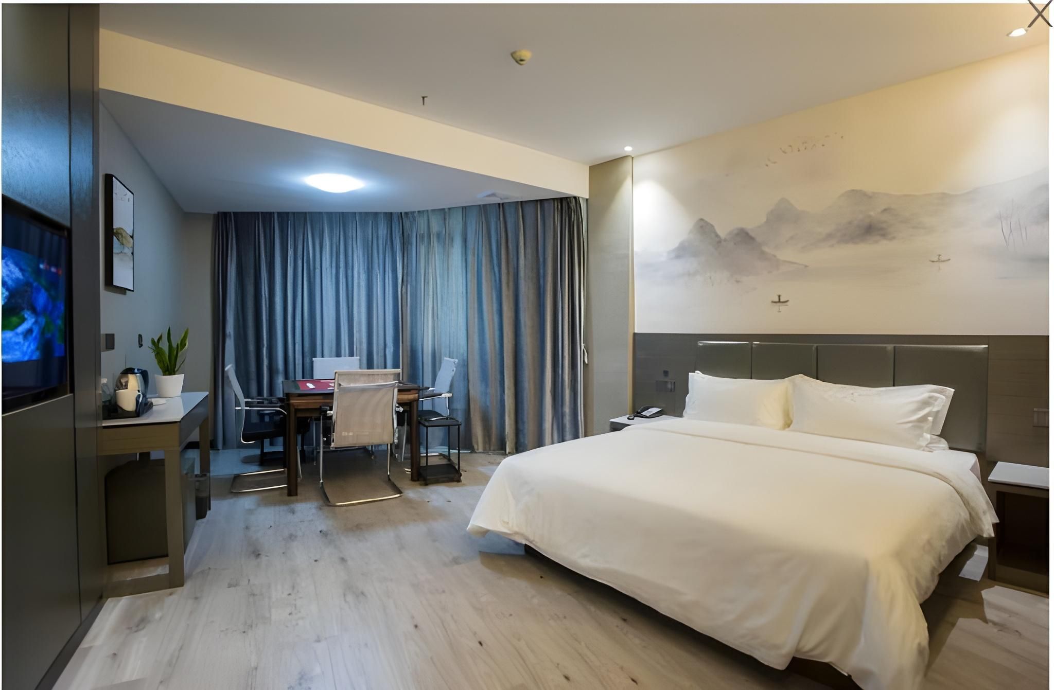 Starway Hotel Ji'an Jinggangshan Avenue People's Square Chess Theme Room